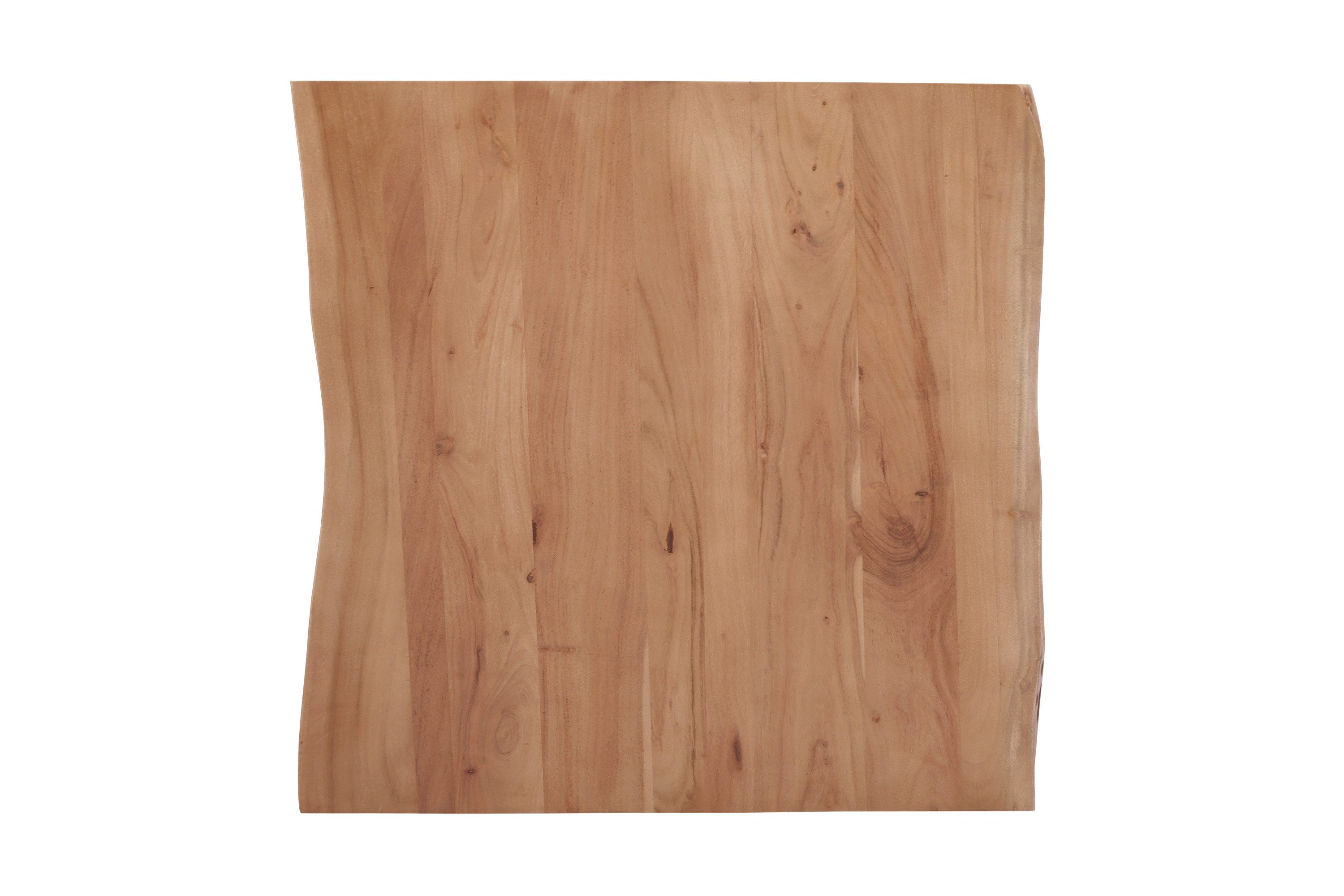 SAM® Arbeitsplatte Nolan, echte Baumkante, verschiedene Farben, Akazienholz massiv