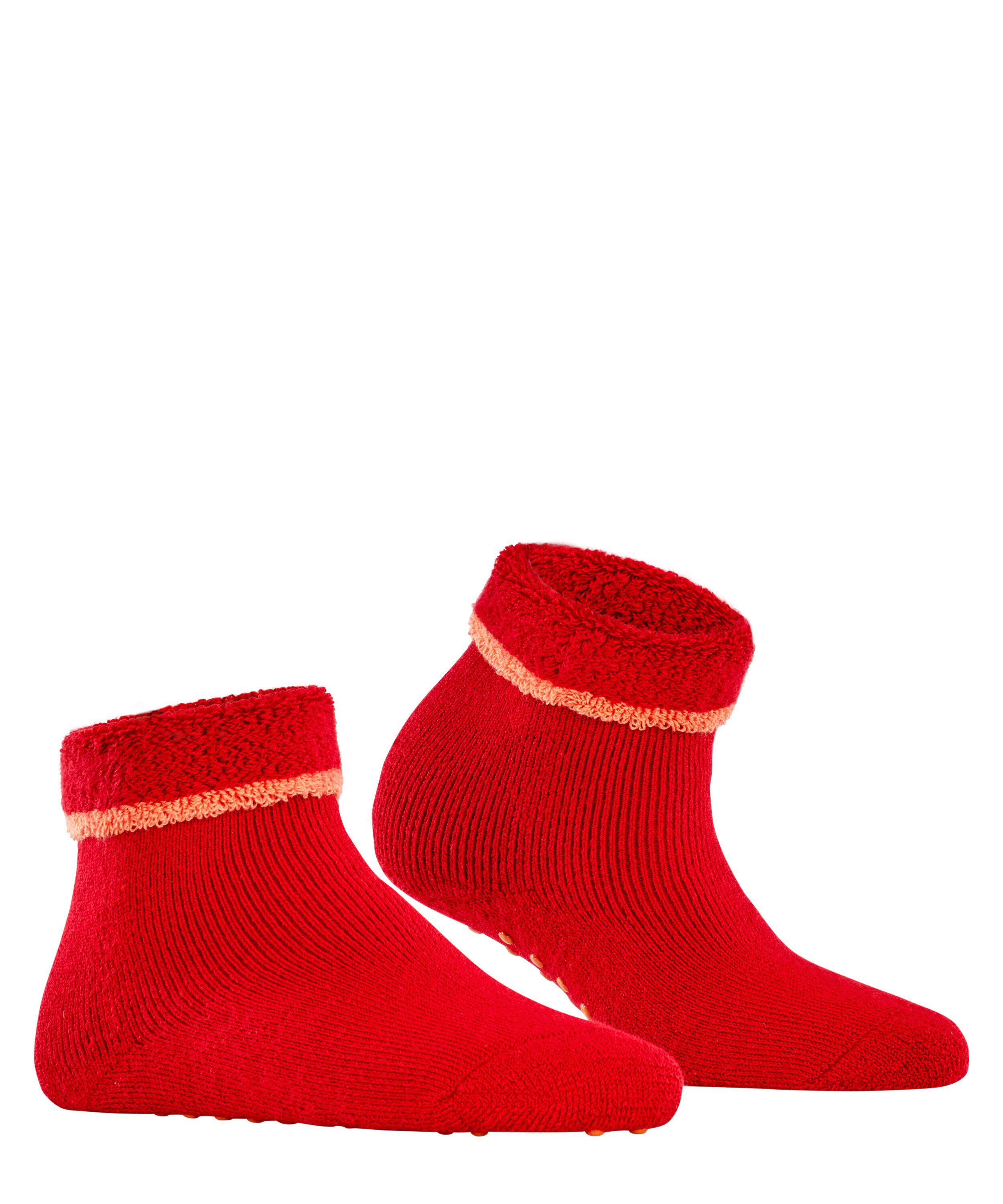 Esprit Haussocken Esprit Cozy Damen mit verstärkten Belastungszonen (1-Paar) mit verstärkten Belastungszonen