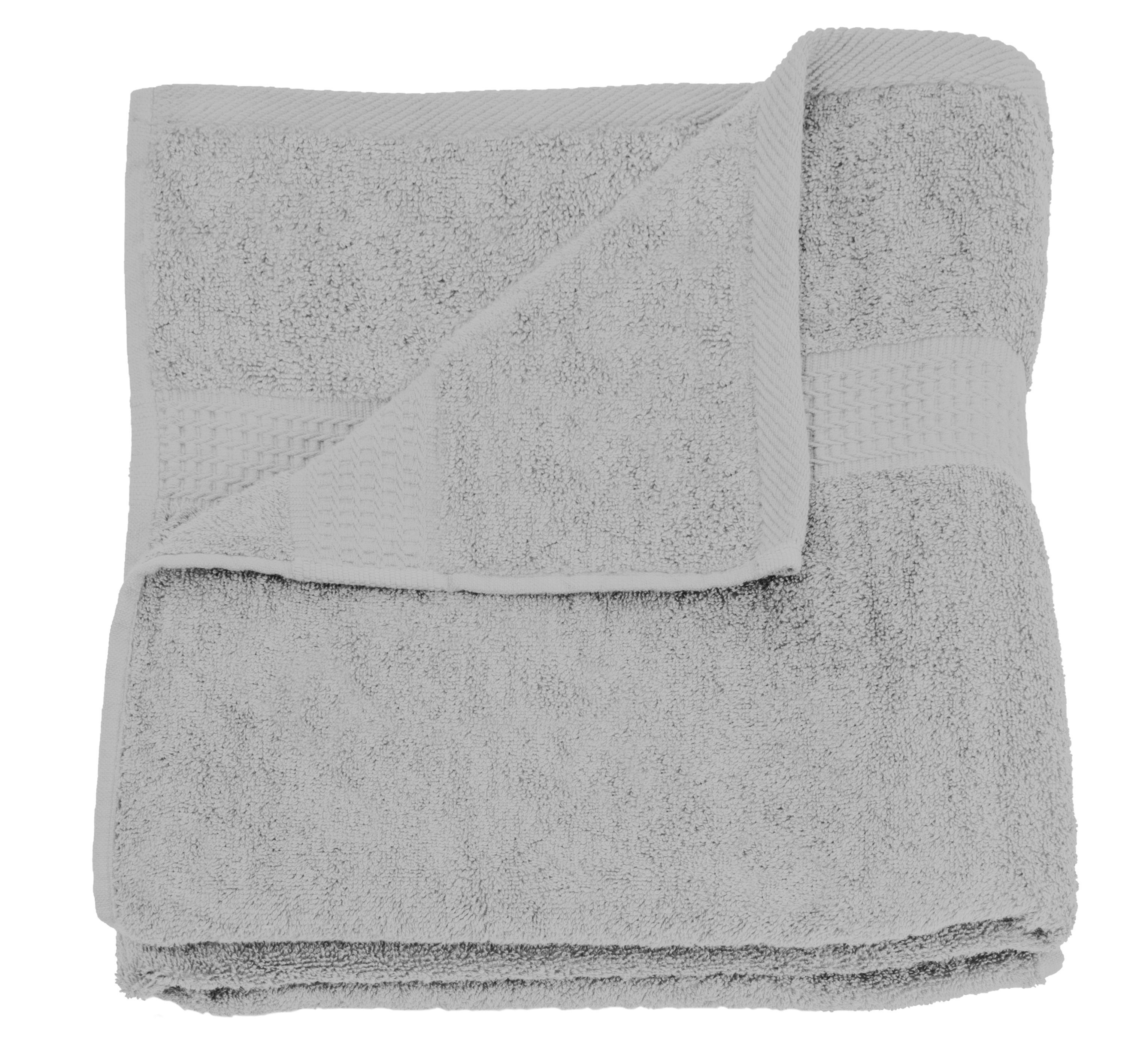 One Home Duschtücher Royal, Frottee (4-St), günstig online kaufen