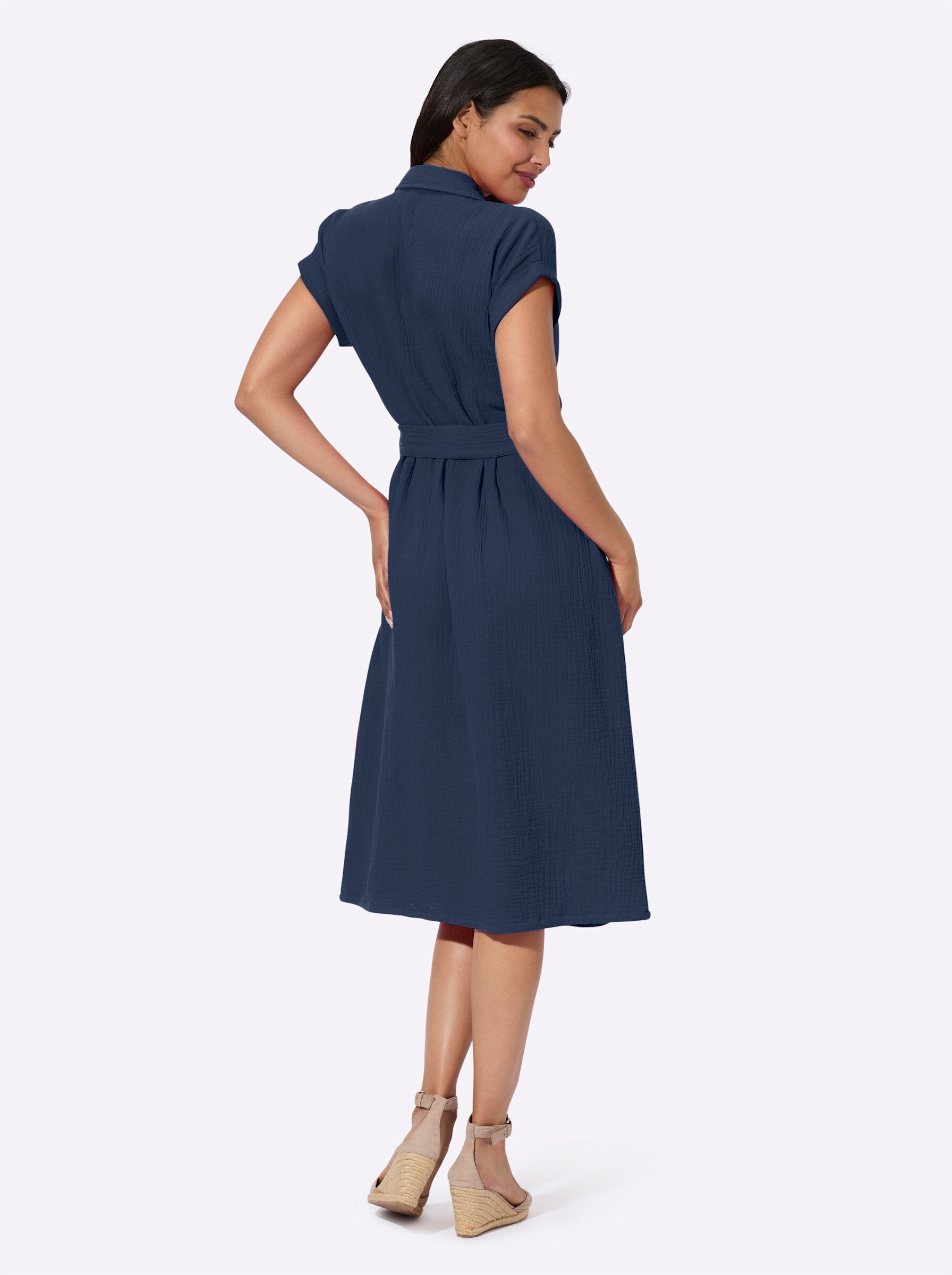 Sieh an! Etuikleid Baumwollkleid . günstig online kaufen