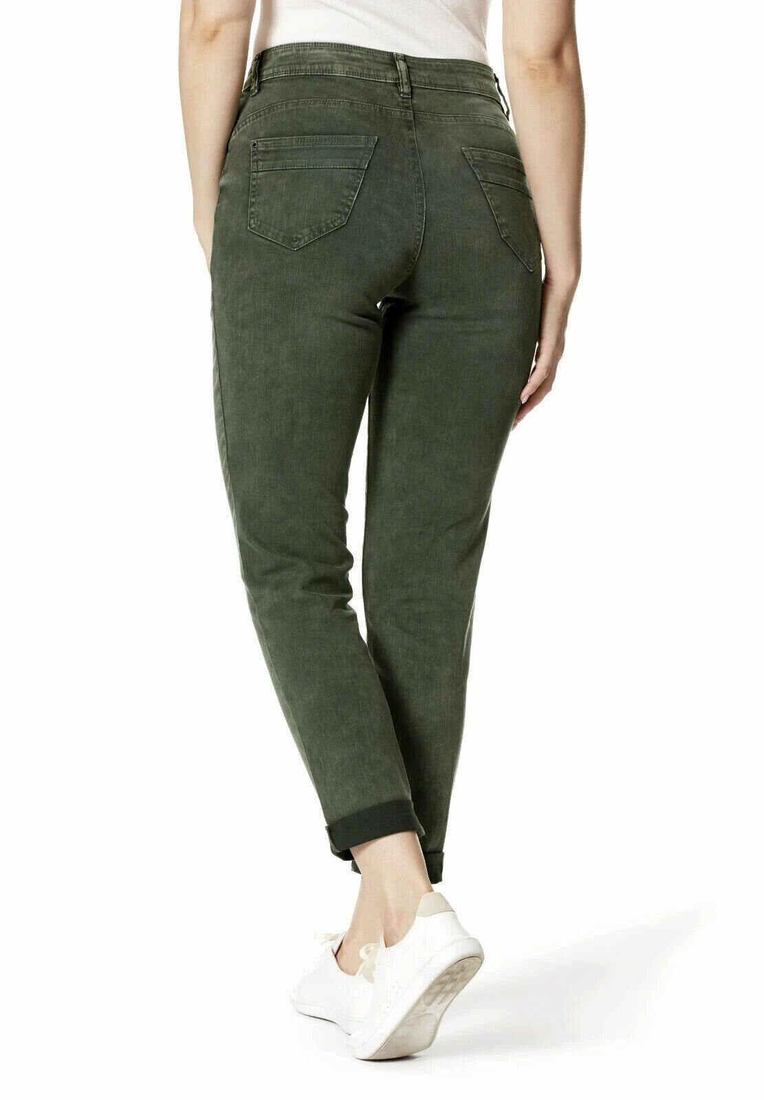 STOOKER WOMEN Boyfriend-Jeans DAVOS BOYFRIEND wash JEANS HOSE SLIM Green - FIT
