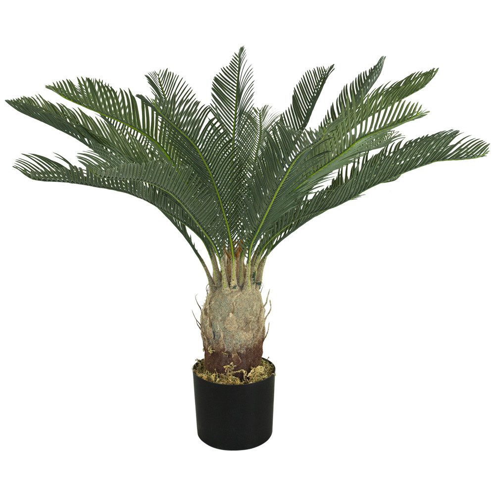 Kunstpalme Künstliche Pflanze Cycas Palme Kunstpflanze günstig online kaufen