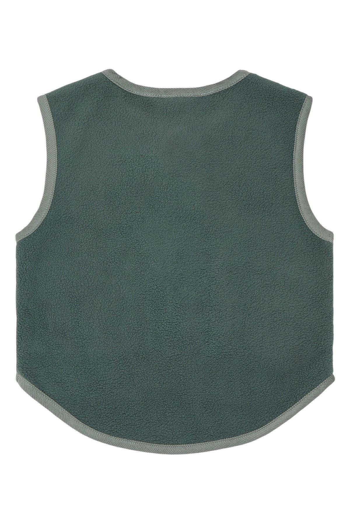 Hust & Claire Fleeceweste HCFleece (1-tlg) HCFleece Vest Jungen Fleeceweste Balsam Green