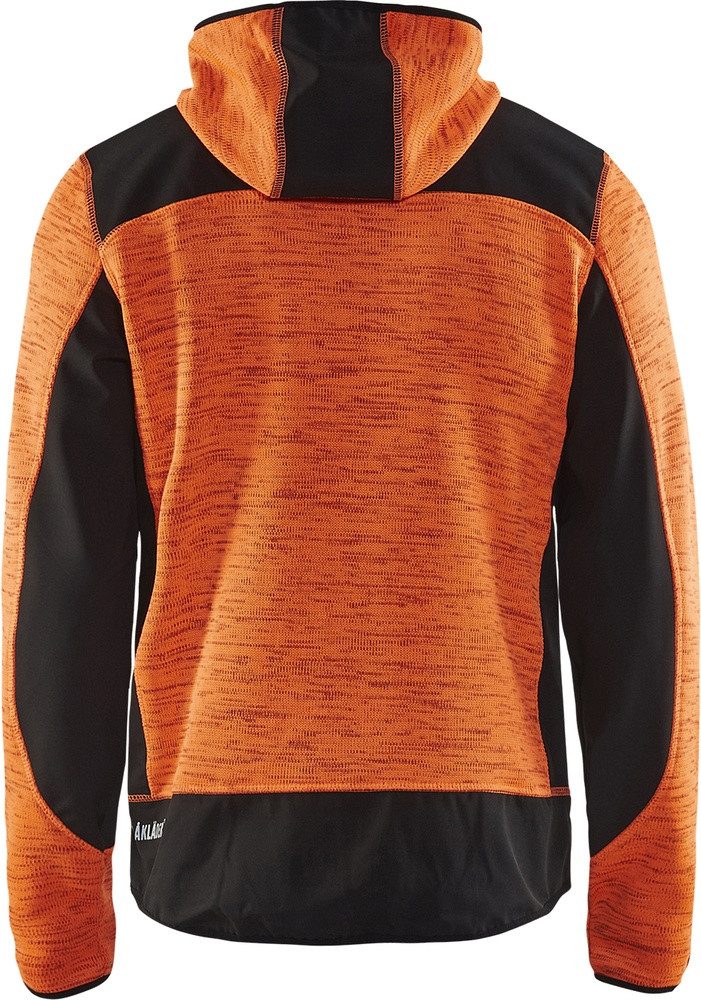 Blåkläder Strickjacke Strickjacke Mit Softshell
