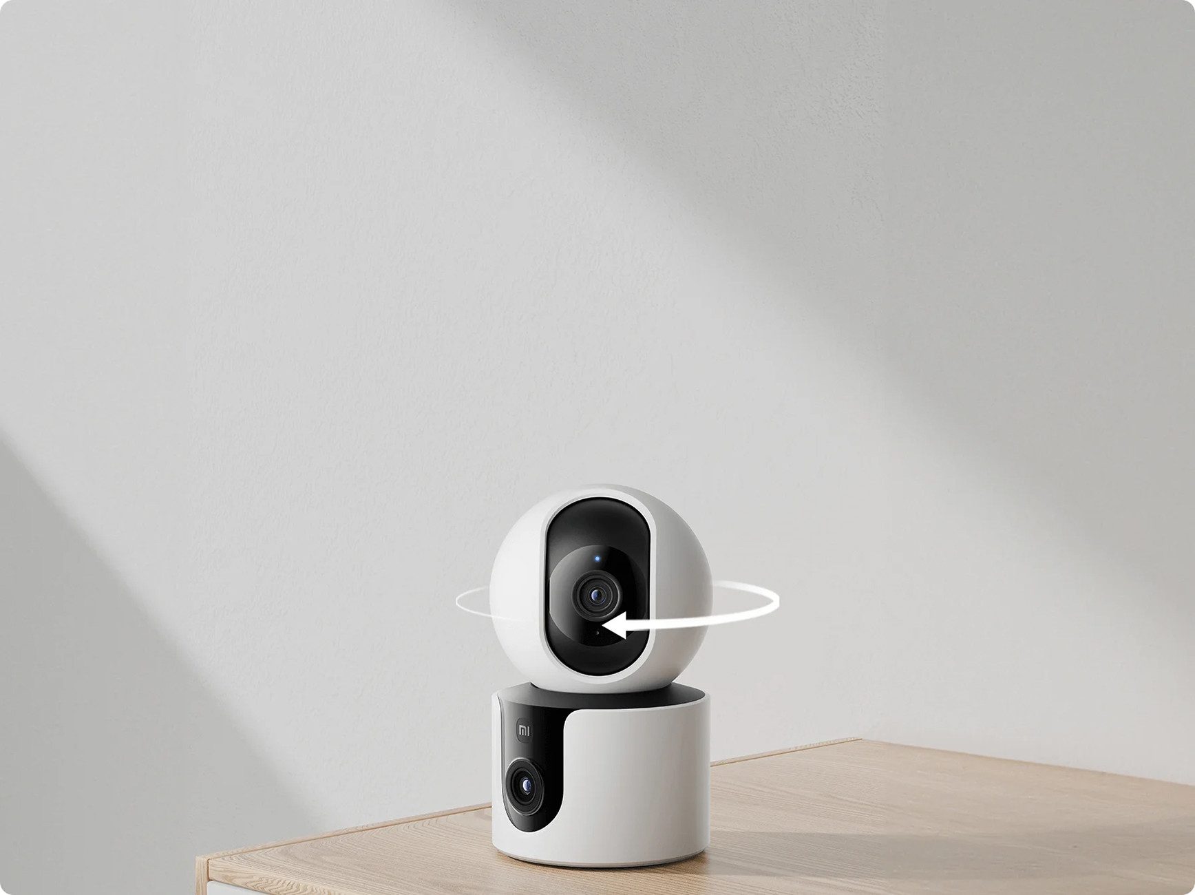 Xiaomi Überwachungskamera Dual Smart Camera C300 (BHR9166EU) (Auflösung 2304 x 1296, Gestenerkennung, Innenraum-Kamera) – Bild 3 von 4
