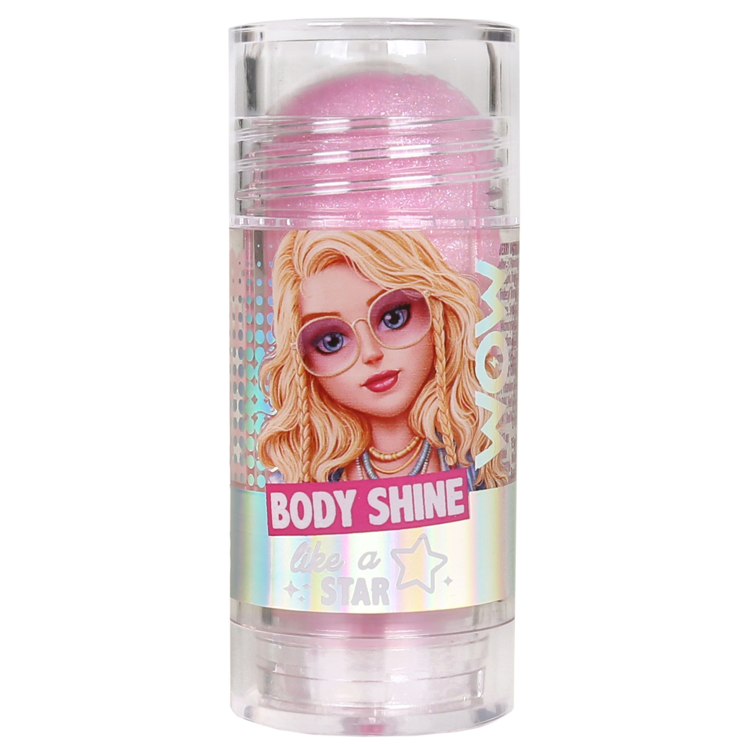 WOW GENERATION Highlighter WOW Generation Erdbeer Körper-Highlighter Roll-on Mädchen