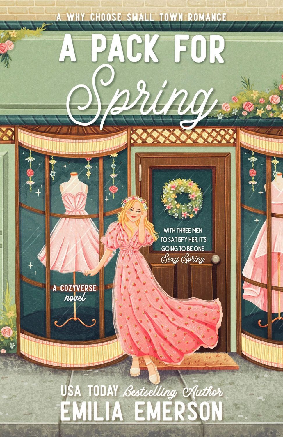 A Pack for Spring / Emilia Emerson