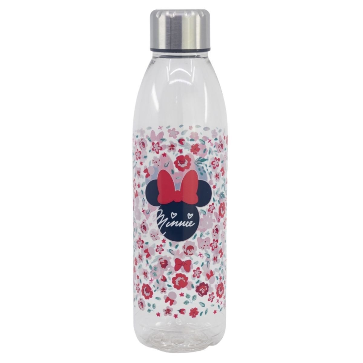 Disney Minnie Mouse Trinkflasche Kinder Wasserflasche 980 ml - Ideal für Schule, 980 ml