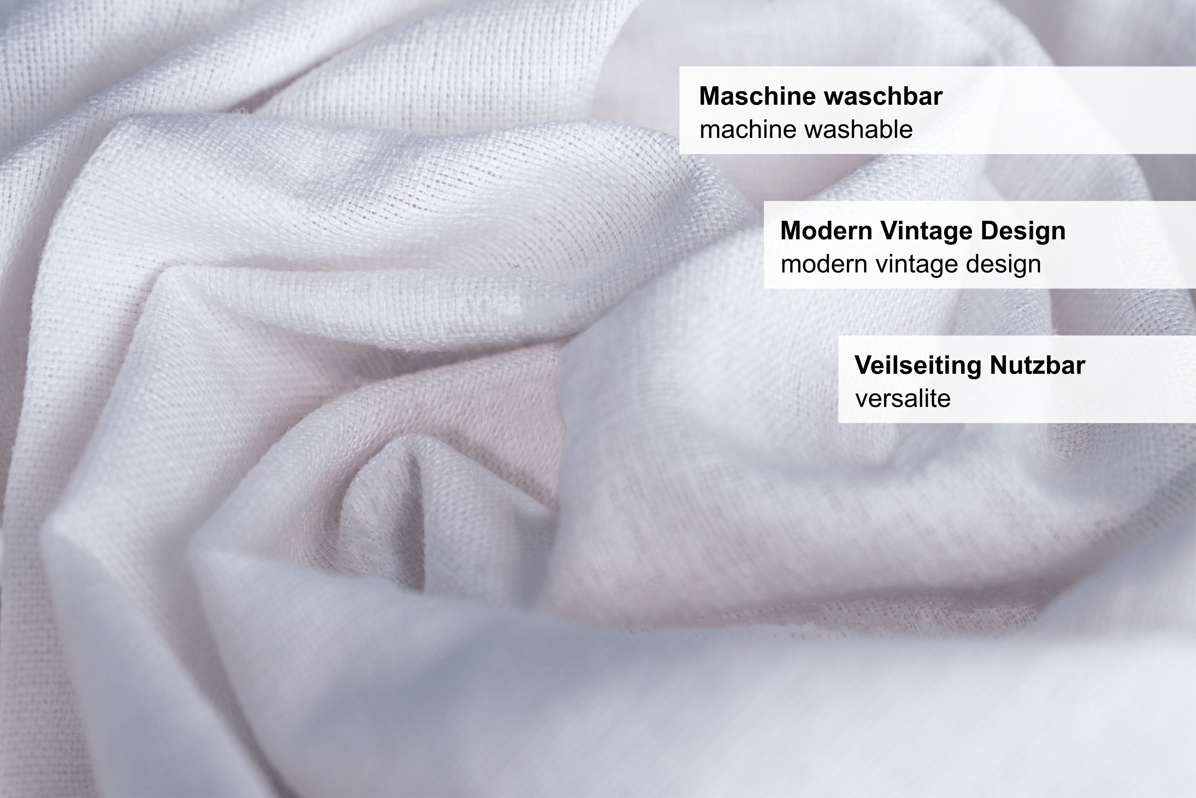 Simurq Tischdecke Wasserabweisend, Leinenoptik Tischdecke Abwaschbar - Lotu günstig online kaufen