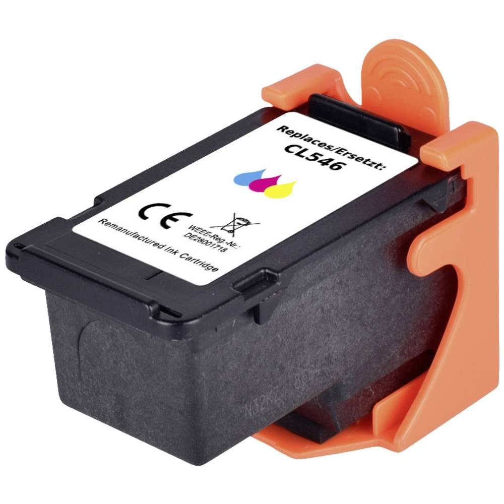 Renkforce Tinte ersetzt Canon CL-546C XL, CL-546M XL, CL-546Y XL RF-5655904 Tintenpatrone
