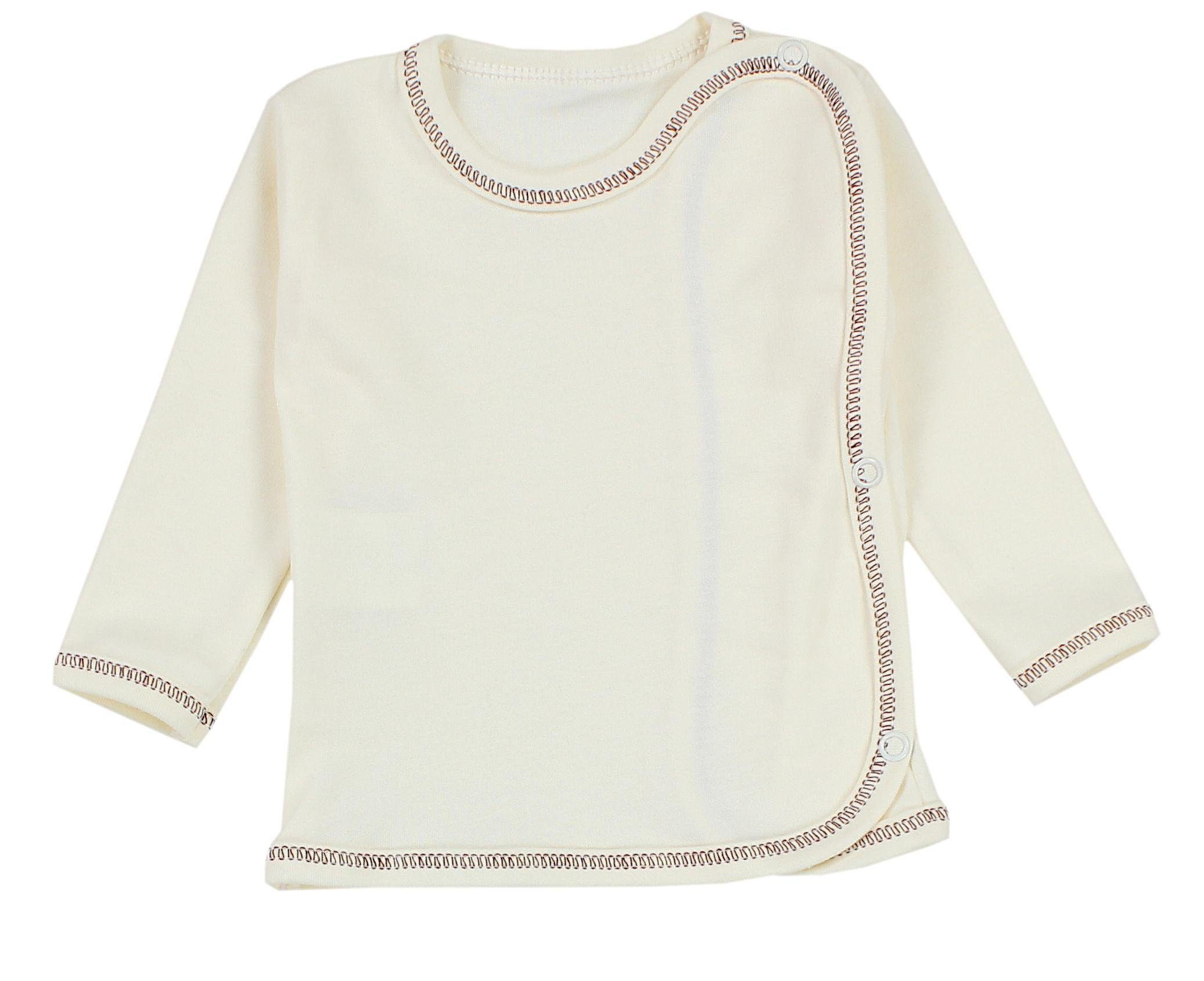 TupTam Wickelshirt TupTam Unisex Baby Wickelshirt Langarm 5er Pack