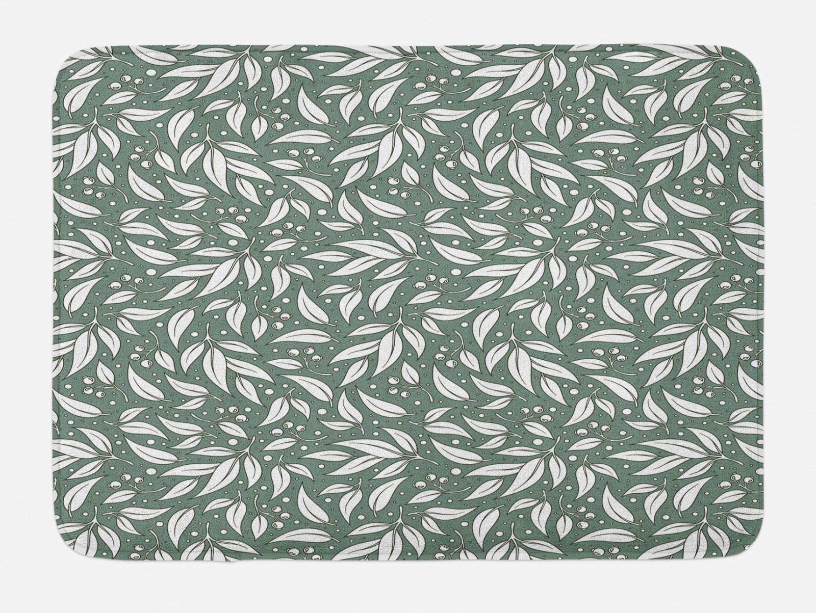 Badematte »Plüsch Badezimmer Dekor Matte mit rutschfester Rückseite