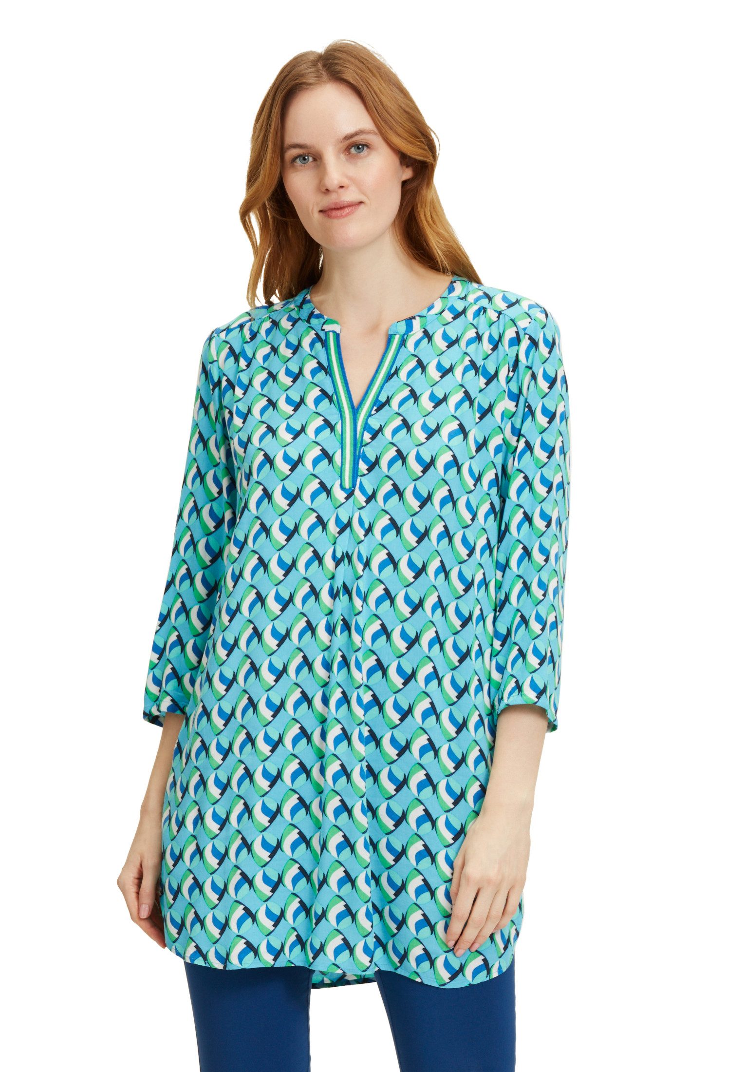Schlupfbluse Betty Barclay Damen Schlupfbluse mit Stehkragen