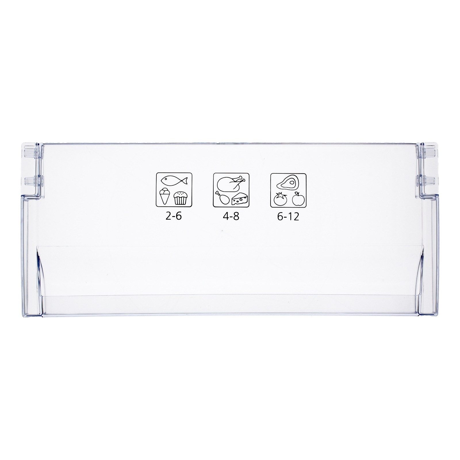 easyPART Schublade wie Beko 4397311600 Schubladenblende beko, Kühlschrank / Gefrierschrank