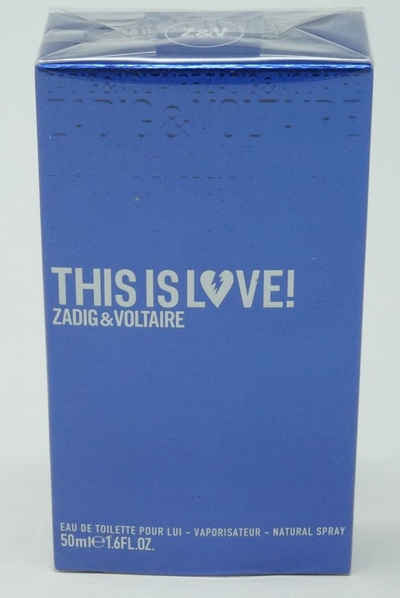 LAMBORGHINI Eau de Toilette Zadig & Voltaire This is Love! Pour Lui Eau de Toilette 50 ml