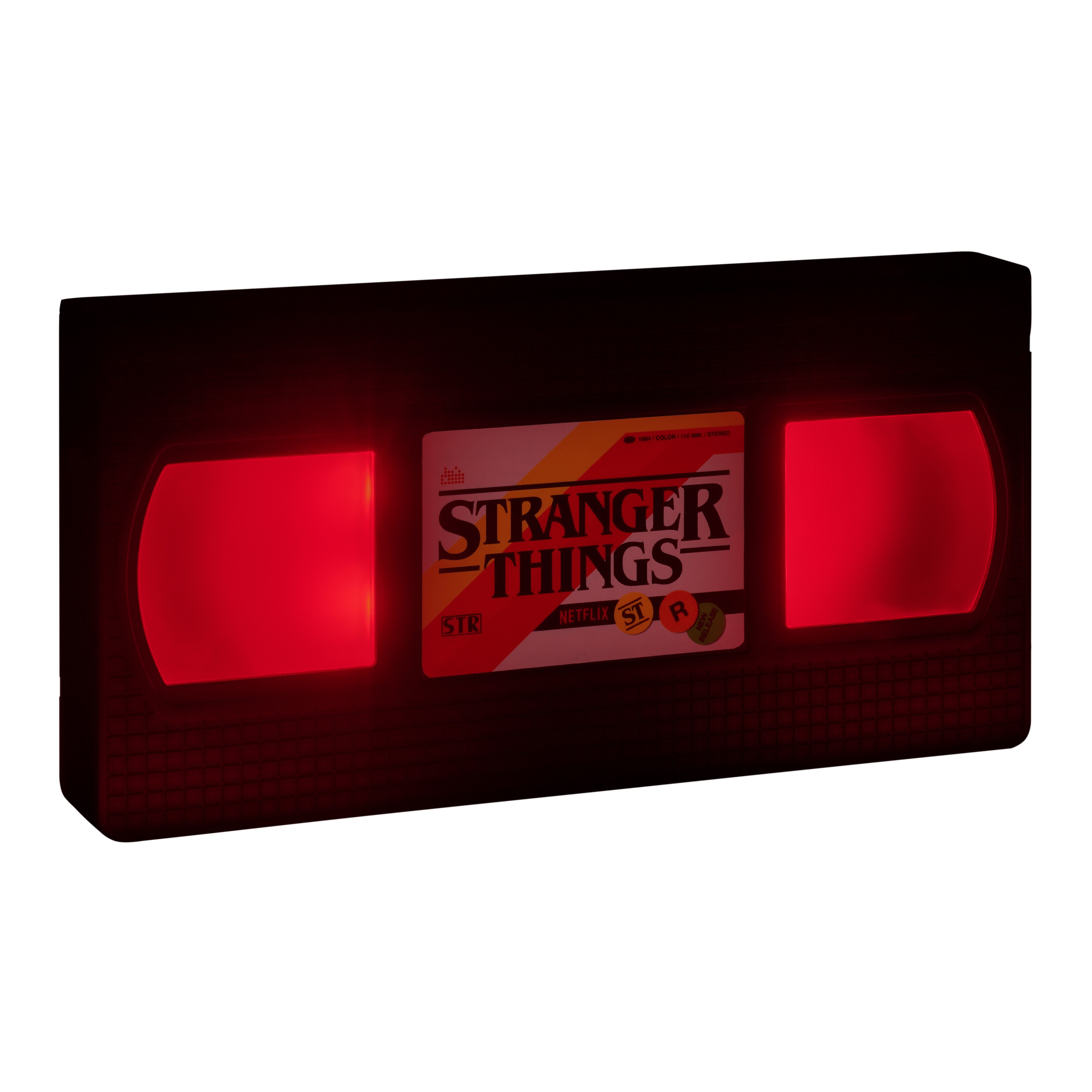 Paladone Things Leuchte Dekolicht Logo VHS Stranger LED