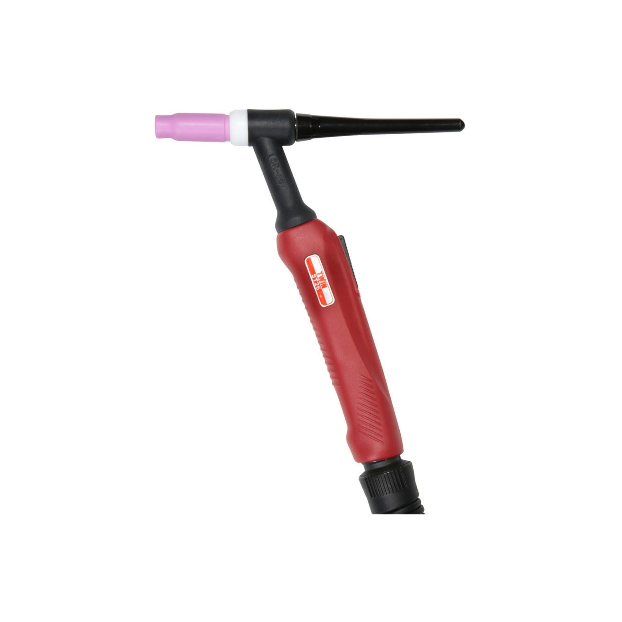 TELWIN Autogenschweißgerät TELWIN WIG Brenner SR 26 8m DS 35-50 3/8 Gasanschluss 5 pol. Tuchelste