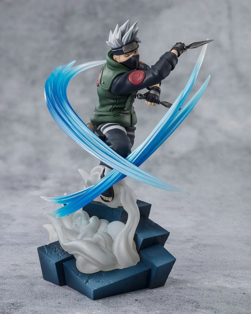 Bandai Tamashii Nations Merchandise-Figur Naruto Shippuden Figuarts ZERO Extra Battle PVC Statue Kakashi Hatake