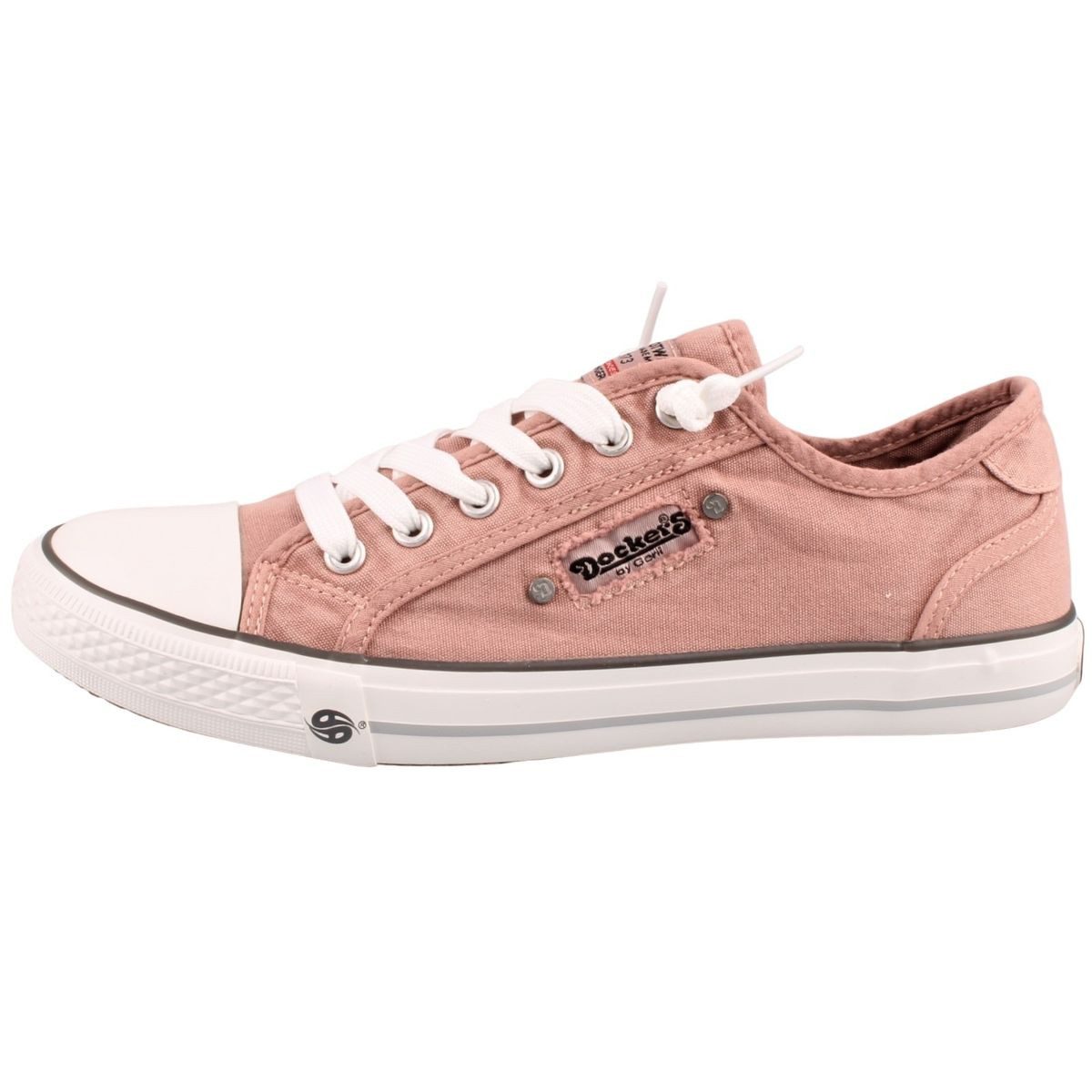 Dockers by Gerli 42VE201-790770 Sneaker Super gestylt mit trendigen Canvas-Sneakern von Dockers!