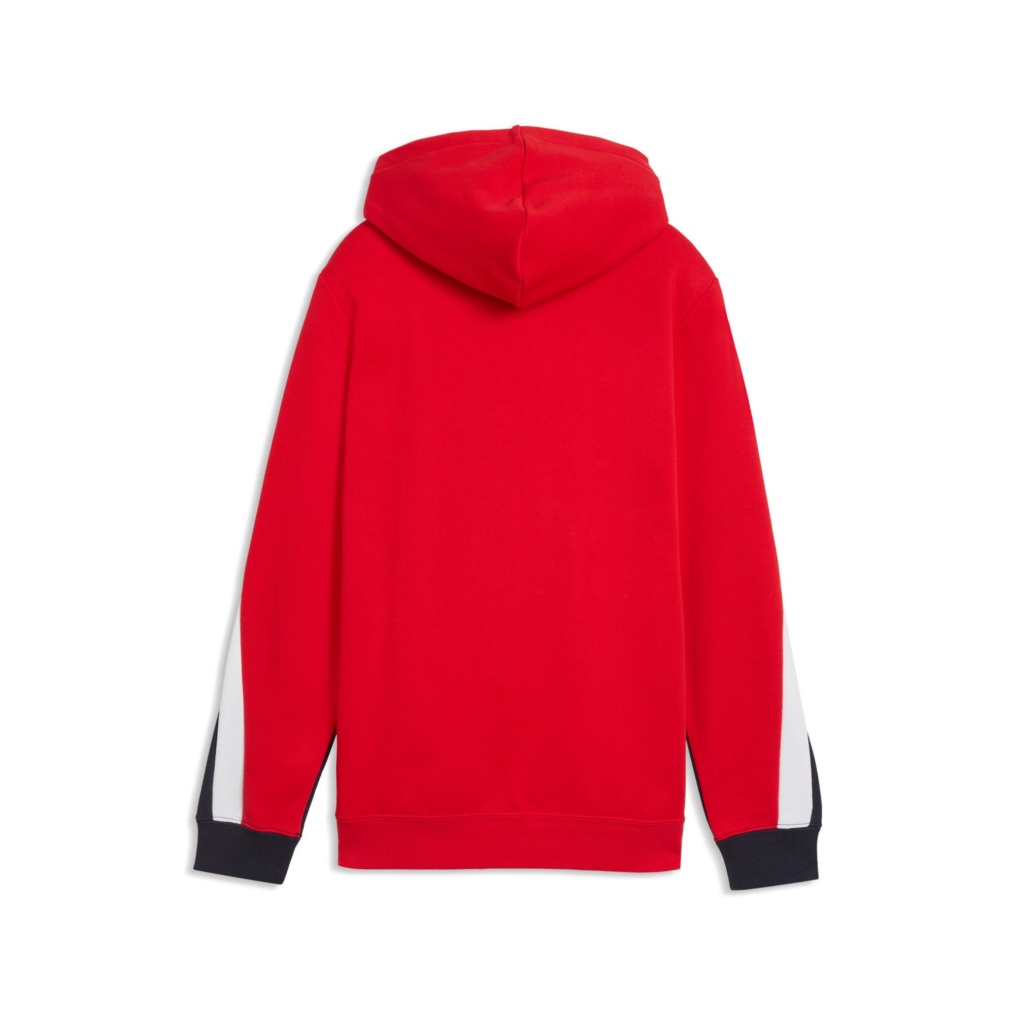 PUMA Kapuzensweatshirt ESS BLOCK HOODIE TR B Regular Fit, für Jugendliche, aus Baumwollmischung, mit Kapuze