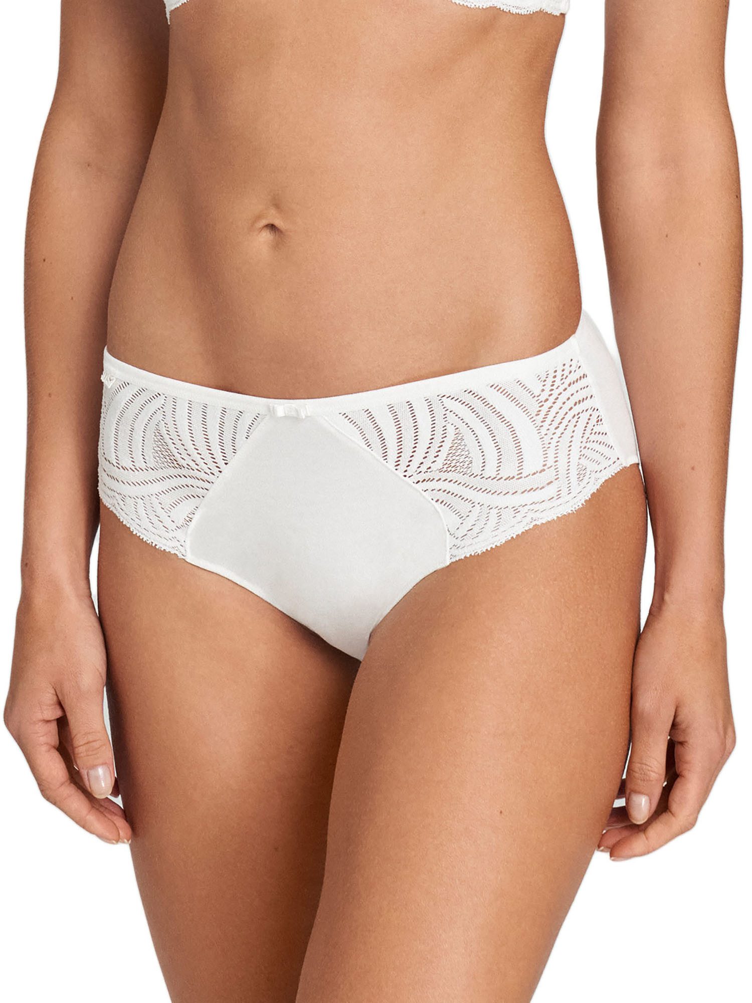 Susa Bikinislip 2er Pack Slip Nizza (Packung, 2-St) leicht dehnbare Spitze, flache - elastische Abschlüsse