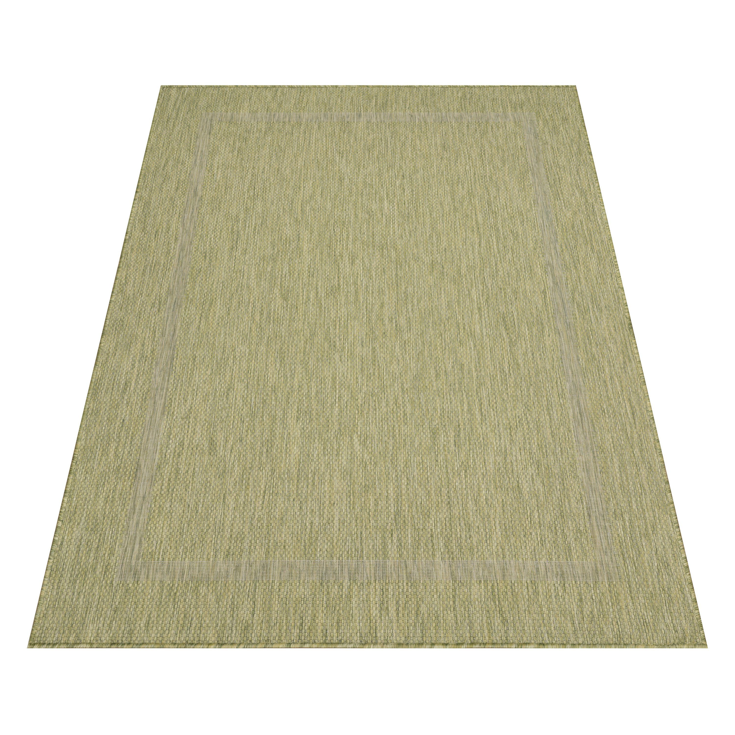 Outdoorteppich RELAX 4311, Ayyildiz Teppiche, rechteckig, Höhe: 5 mm, Pflegeleicht / Strapazierfähig / In- und Outdoor geeignet GREEN