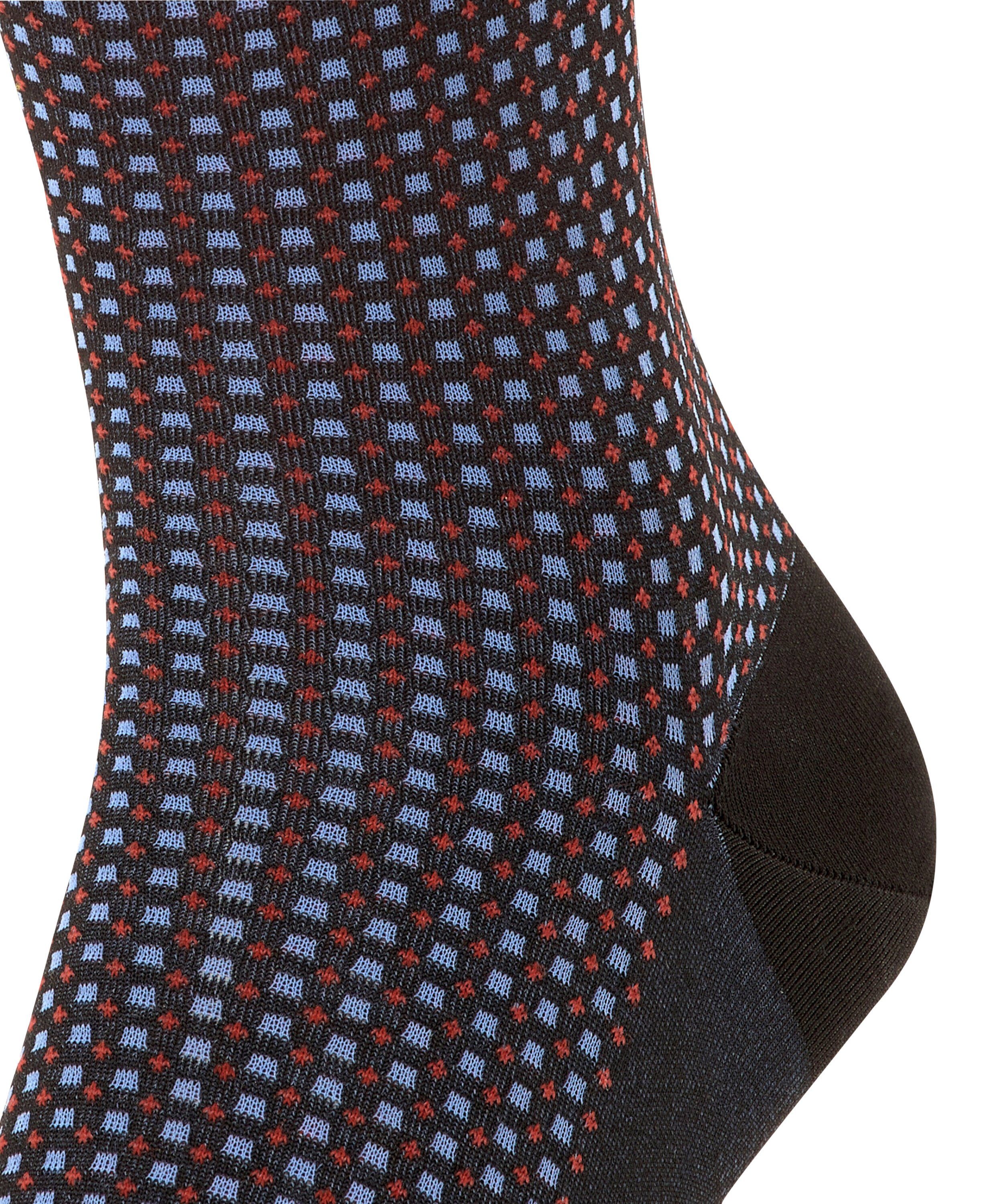 Tie (1-Paar) black FALKE Socken (3000) Uptown