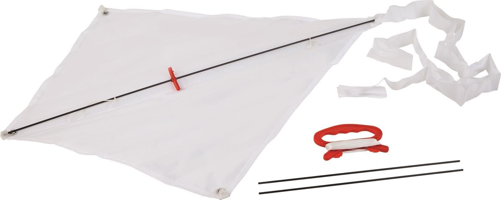 Knorr Prandell Papierspitztüten KNORR prandell 218277801 Drachen 60 x 50 cm weiß
