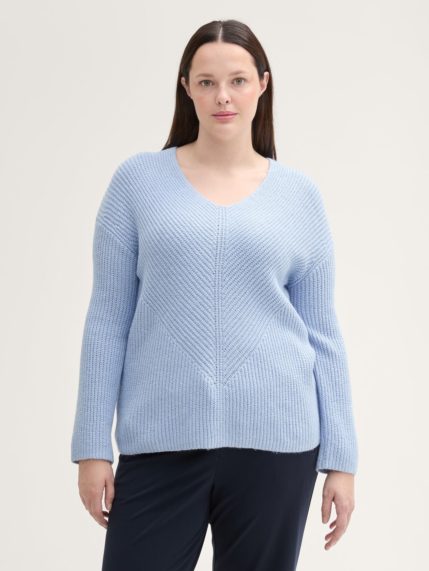 TOM TAILOR PLUS Strickpullover Plus Size günstig online kaufen