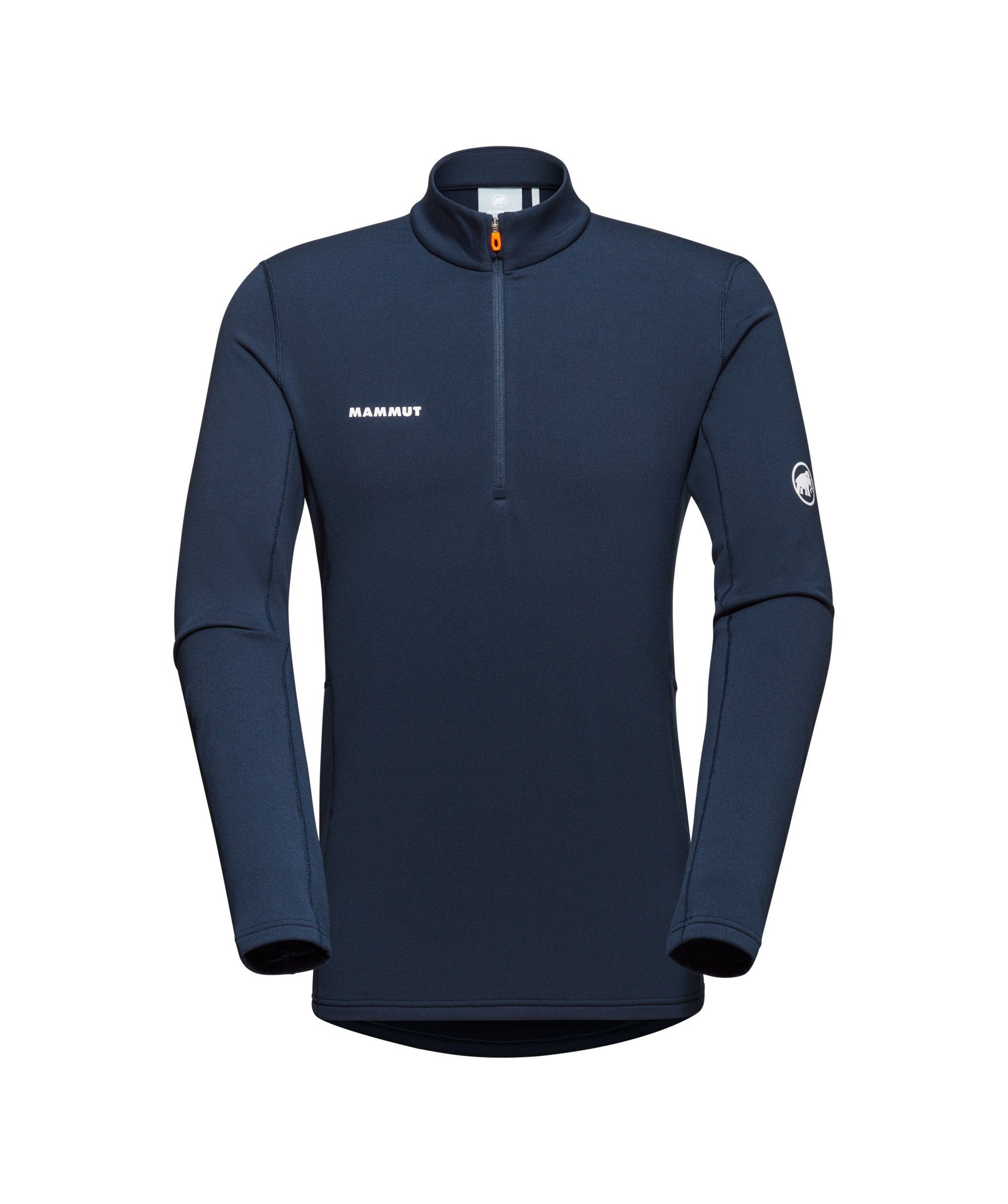 Mammut Longsleeve Aenergy ML Half Zip Pull Men Midlayer marine