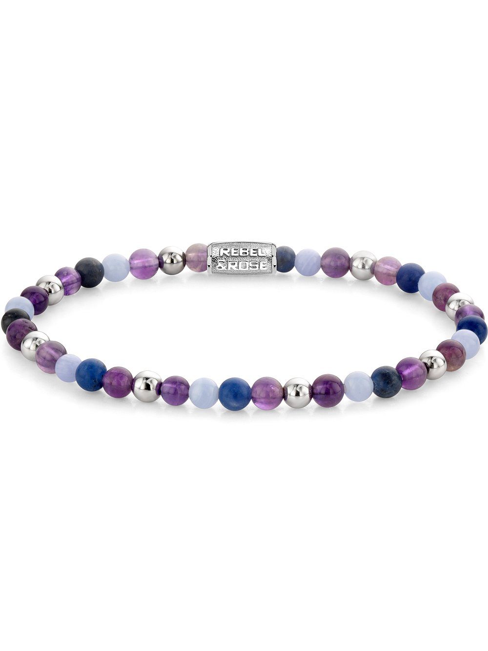 Rebel & Rose Armband Rebel & Rose Armband Are Violets Blue RR-40102-S-S Damen
