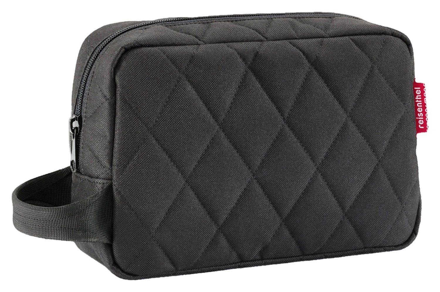 REISENTHEL® Tragetasche COSMETICPOUCH M, Kosmetiktasche, Schwarz, 3 Liter (1-tlg)