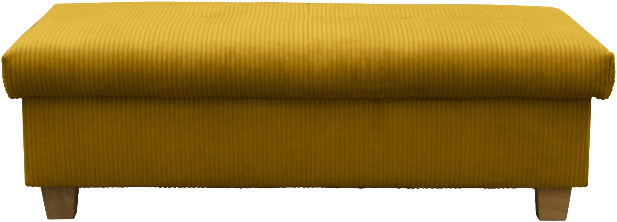 OTTO home Hocker Egedal, Polsterhocker Egedal mit Staufach, passend zum Sofa