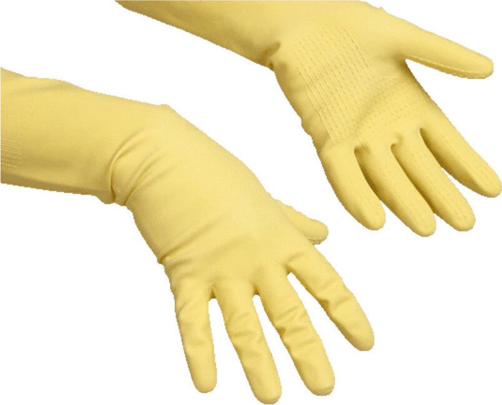 Vileda Reinigungshandschuh vileda® PROFESSIONAL unisex Gummihandschuhe SafeGrip