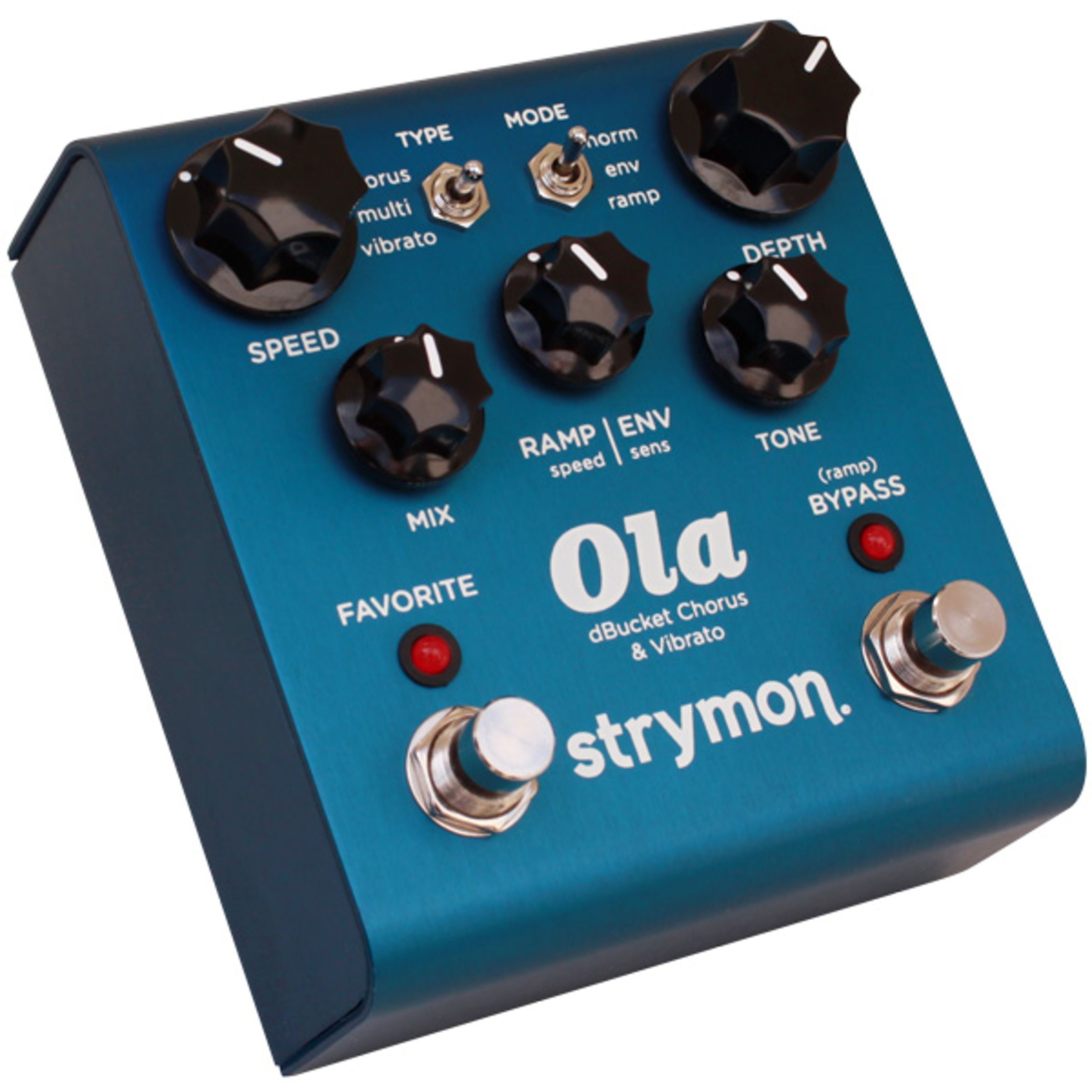 Strymon Musikinstrumentenpedal, Ola dBucket Chorus / Vibrato - Modulations Effektgerät für Gitarren