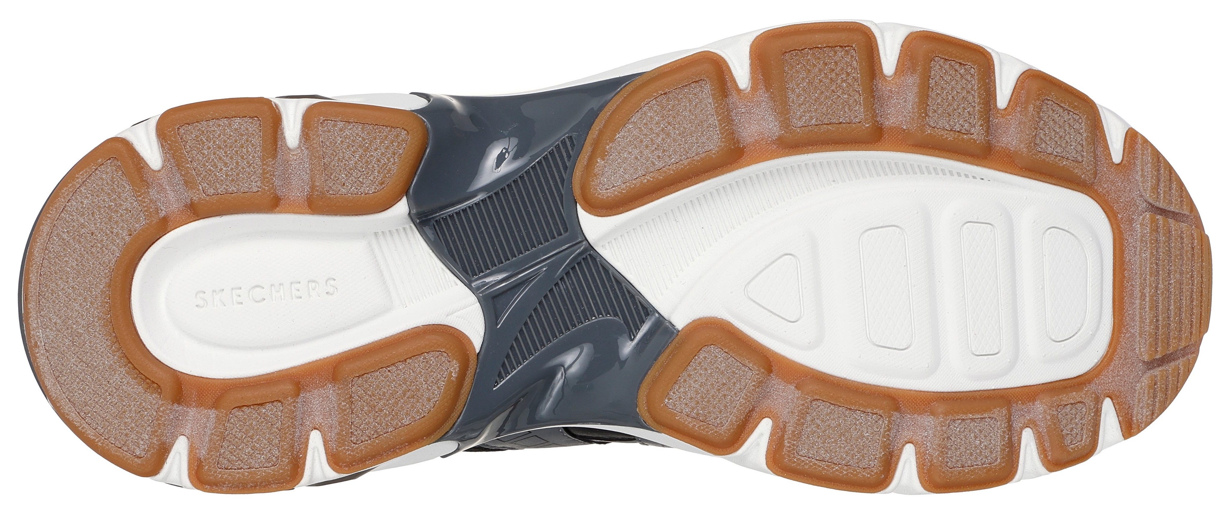 Skechers SHADOW Sneaker, Chunky Sneaker, Schnürschuh mit auffälliger Laufso günstig online kaufen