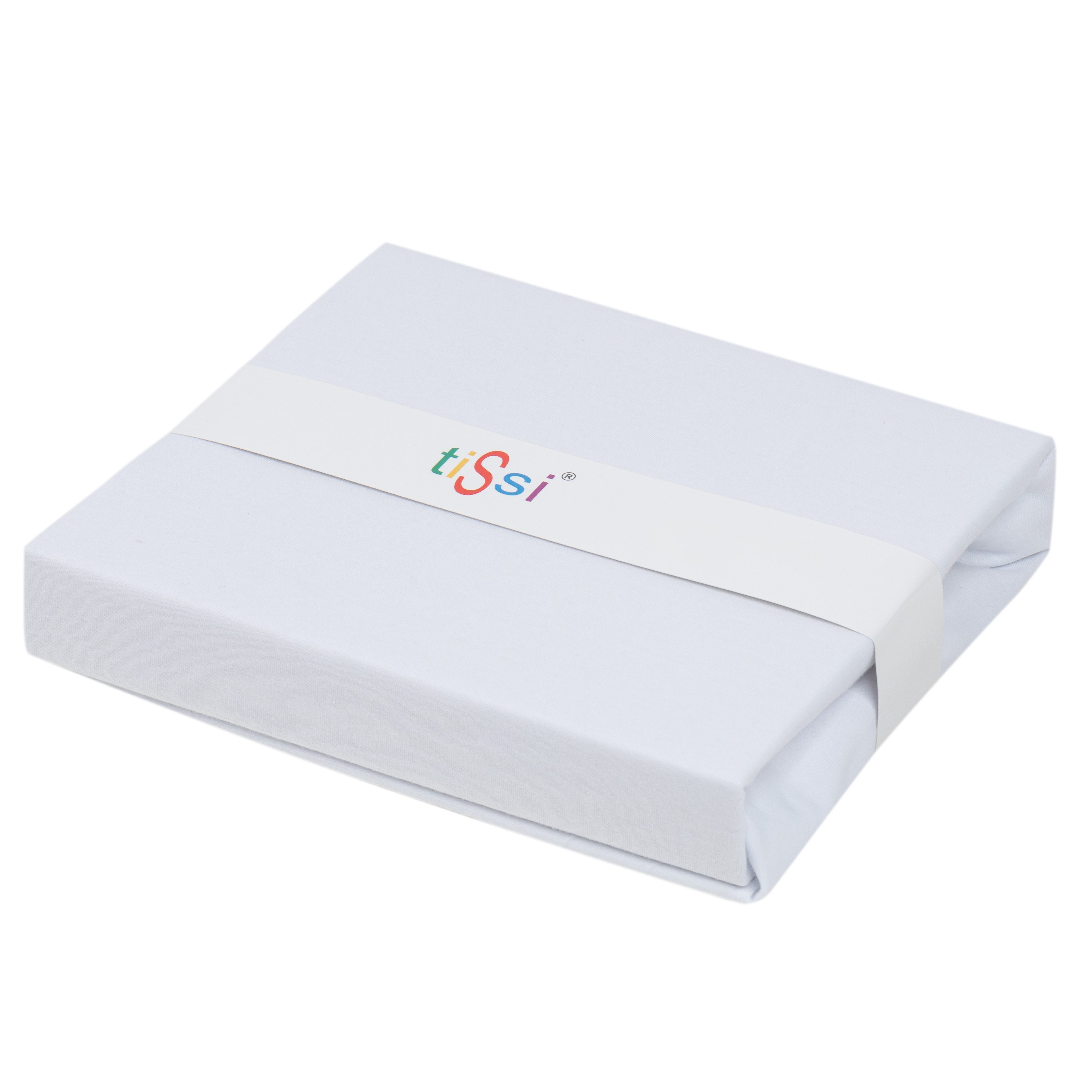 tiSsi® Spannbettlaken tiSsi® Spannbetttuch 80x136 cm günstig online kaufen