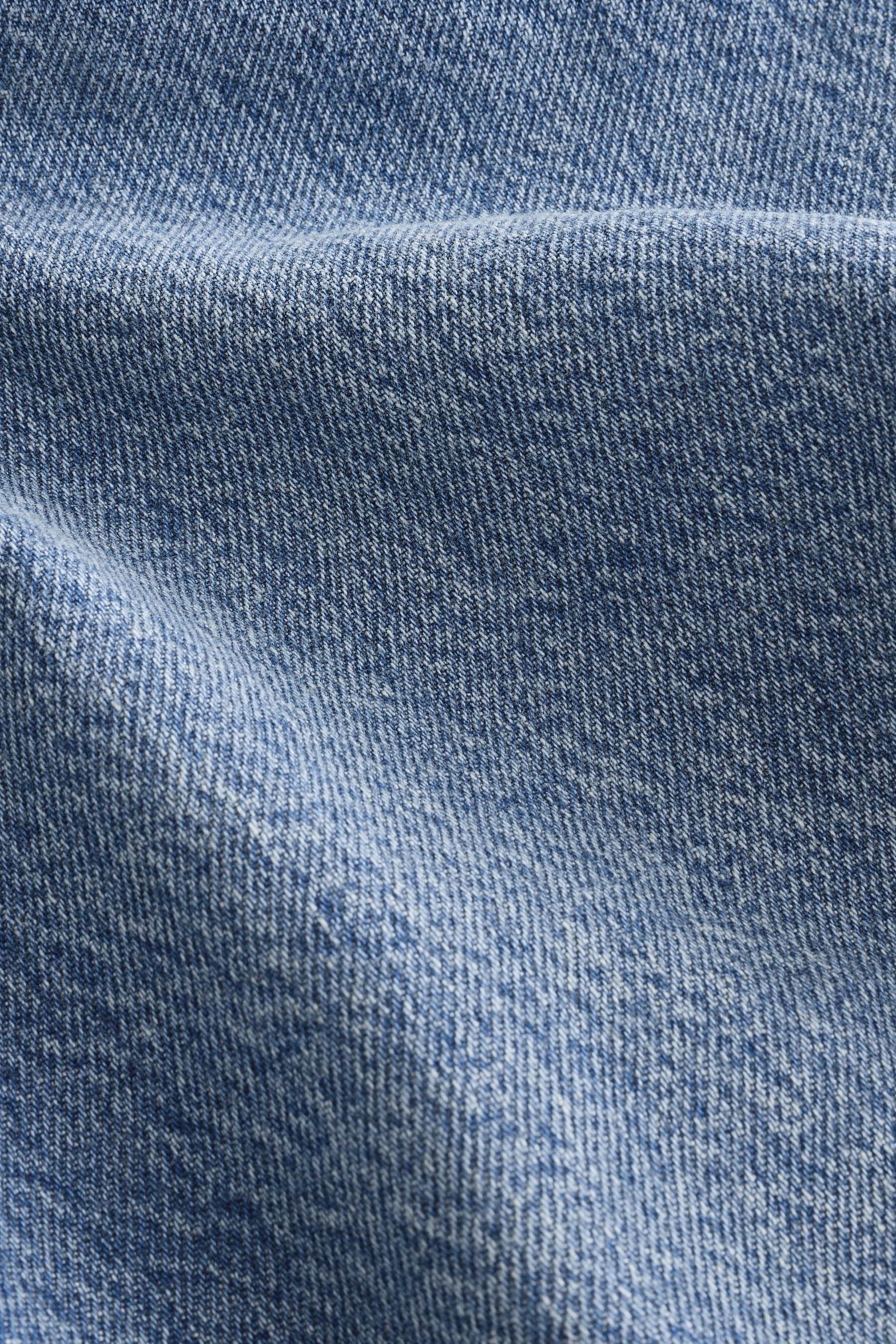 Next Jeansshorts Denim-Jorts-Shorts, Kurzgröße (1-tlg)