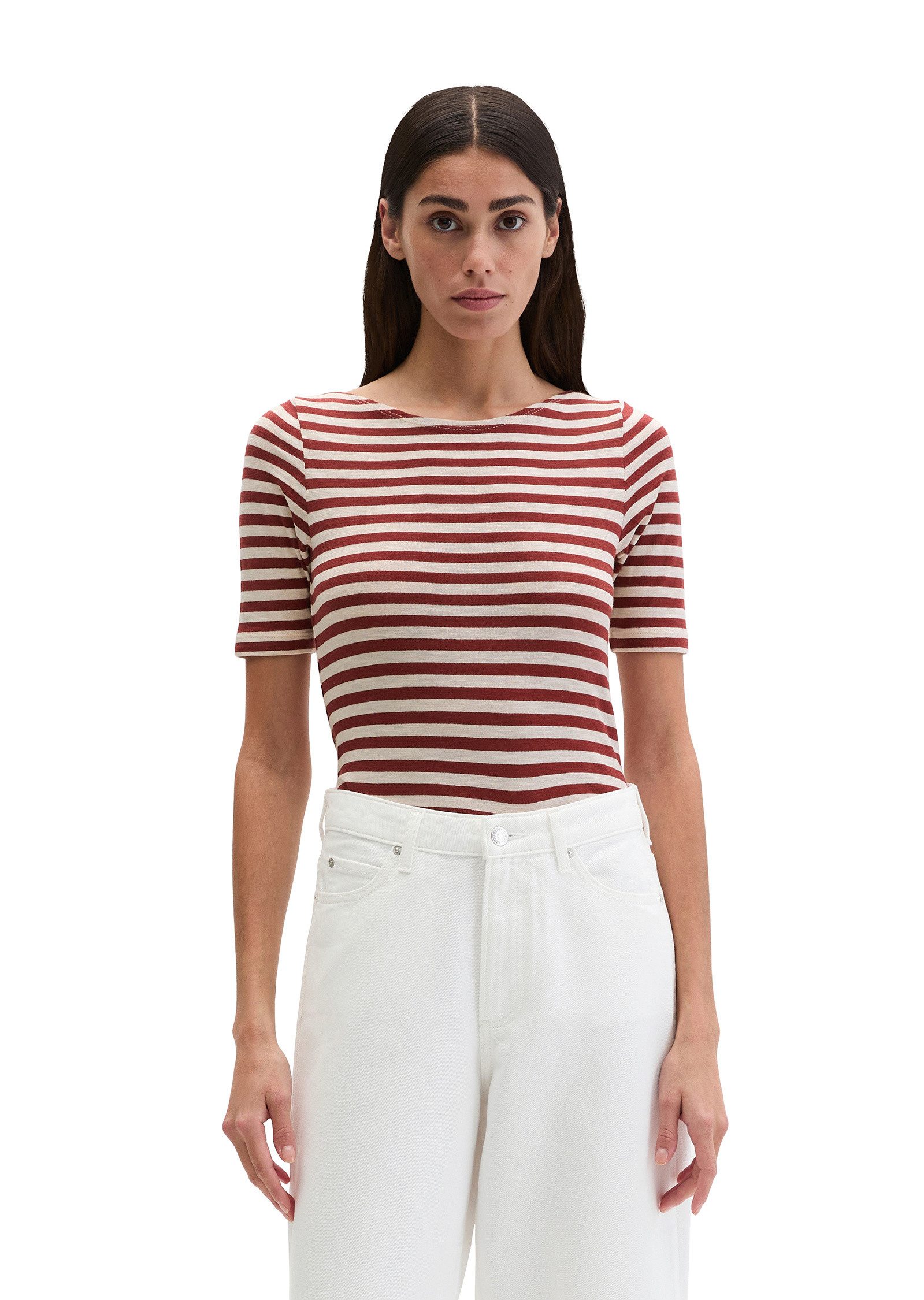 Marc O'Polo T-Shirt aus Organic Cotton-Jersey
