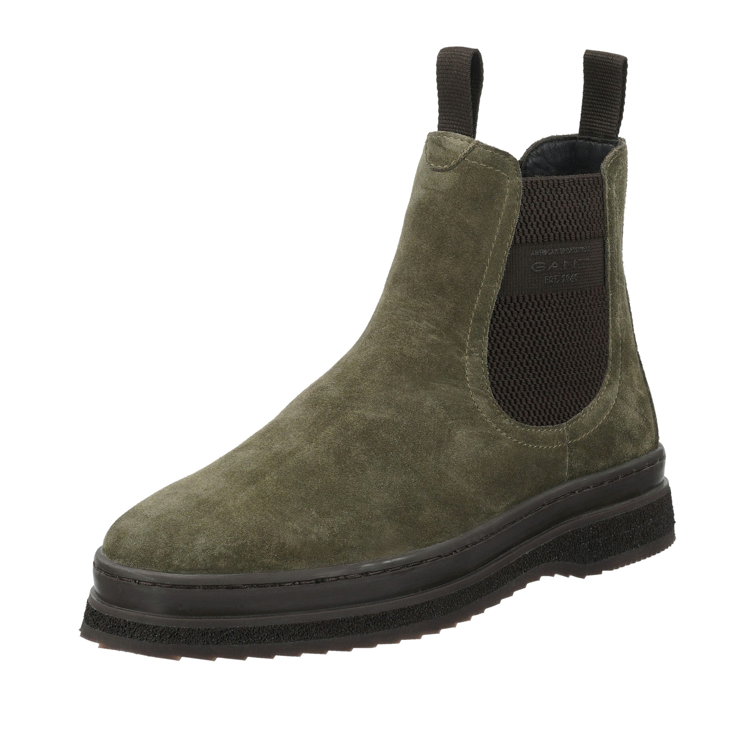 Gant BLISTOWN Chelseaboots Stiefelette, Schlupfboots mit seitlichen Elastikeinsätzen