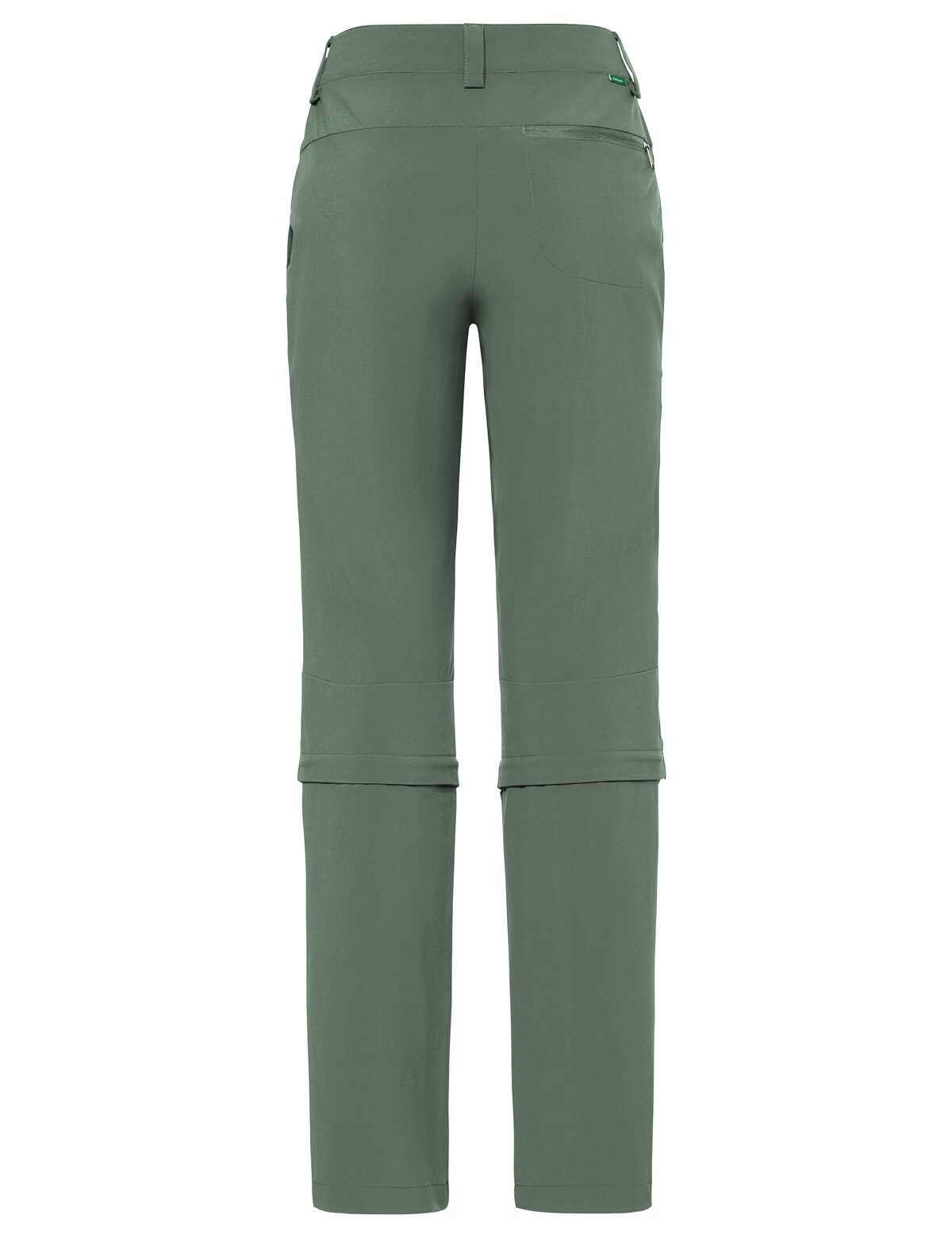 VAUDE Funktionshose Women's Farley Stretch ZO Capri Pants (1-tlg) schnellstrocknende und strapazierfähige Outdoor-Hose