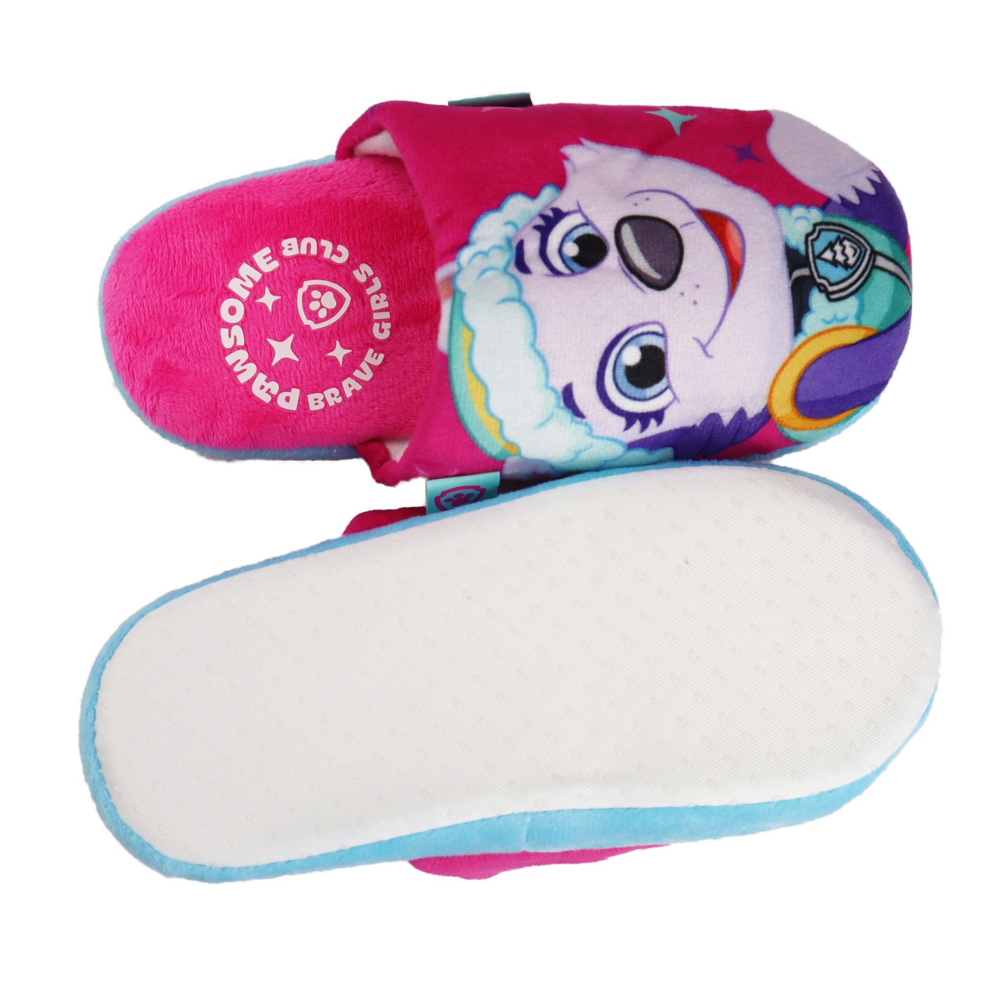 PAW PATROL Paw Patrol Skye Everest Kinder Hausschuhe Slipper Pantoffel Schlüpfschuhe Gr. 26 bis 33