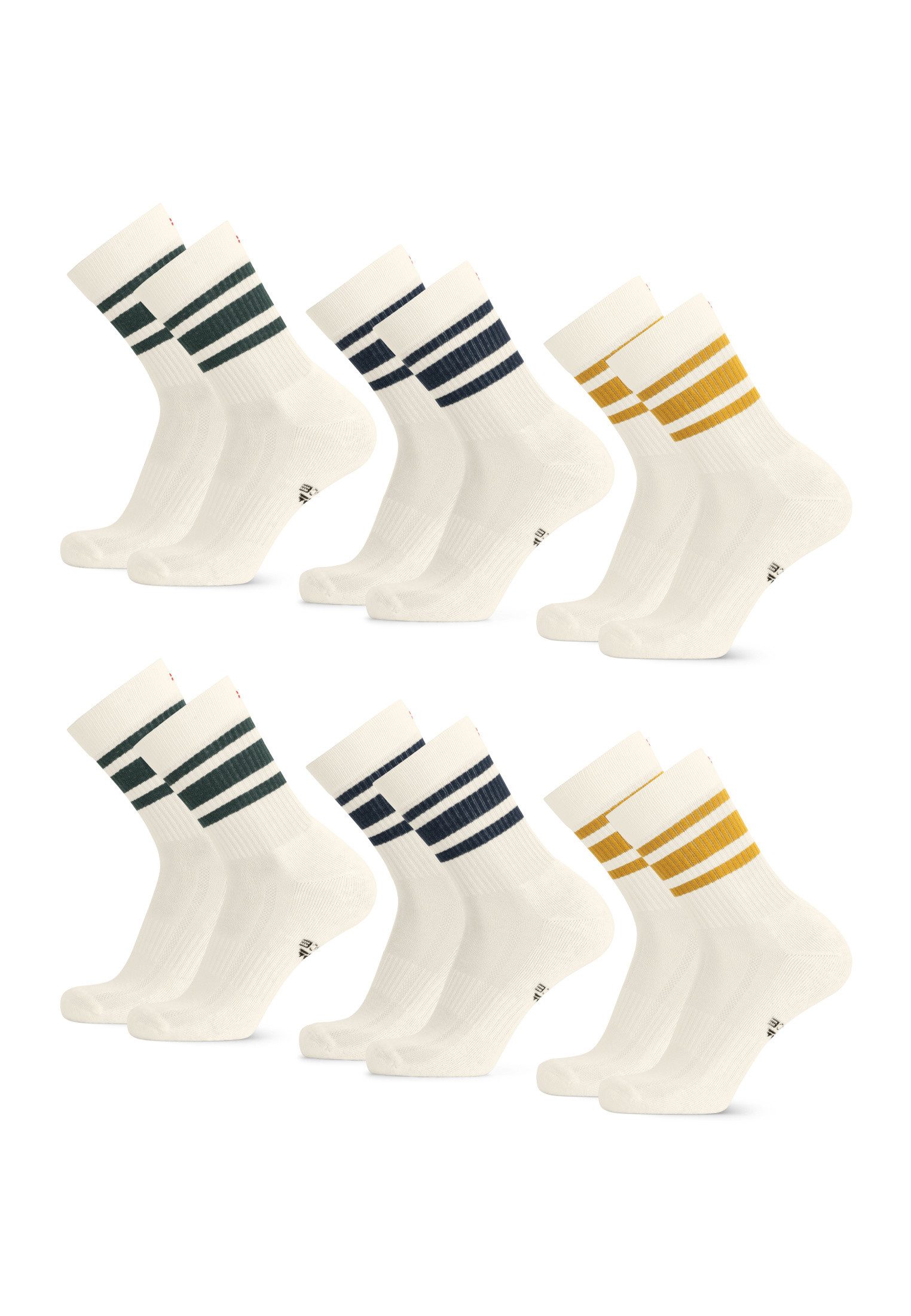 Basicsocken Tennis Crew