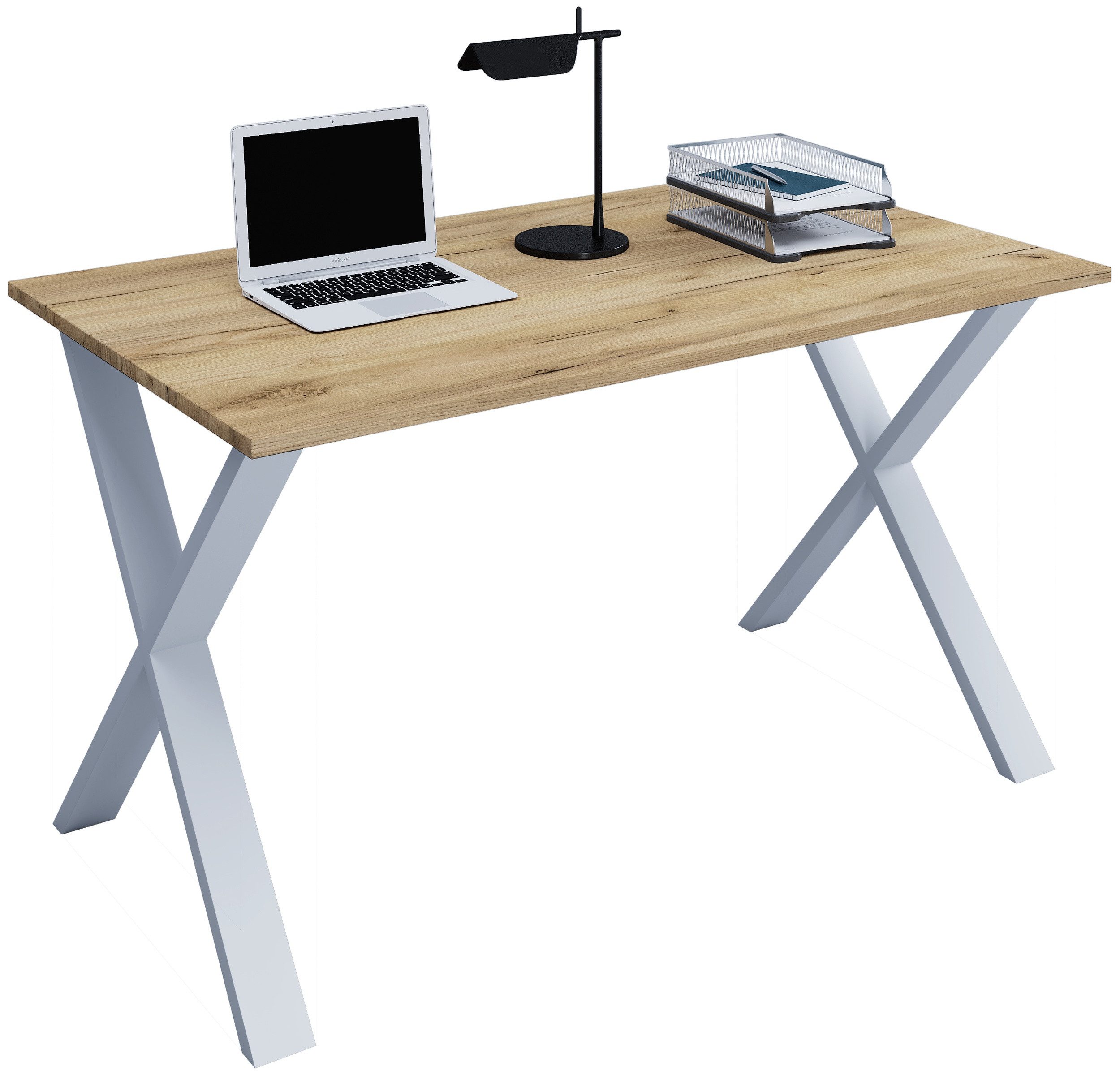 Schreibtisch Schreibtisch Bürotisch Computertisch 110x50 Lona X