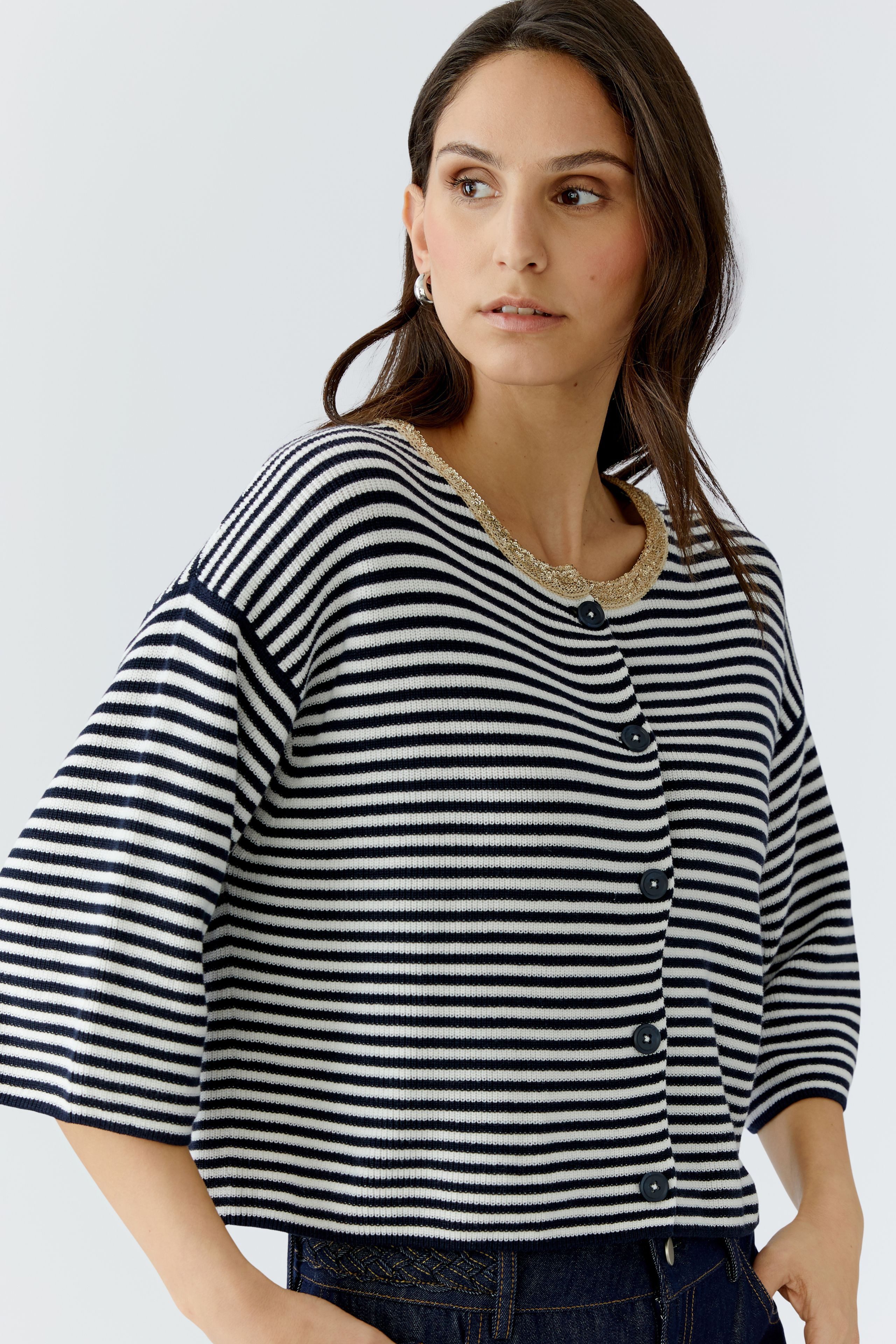 Oui Strickweste
