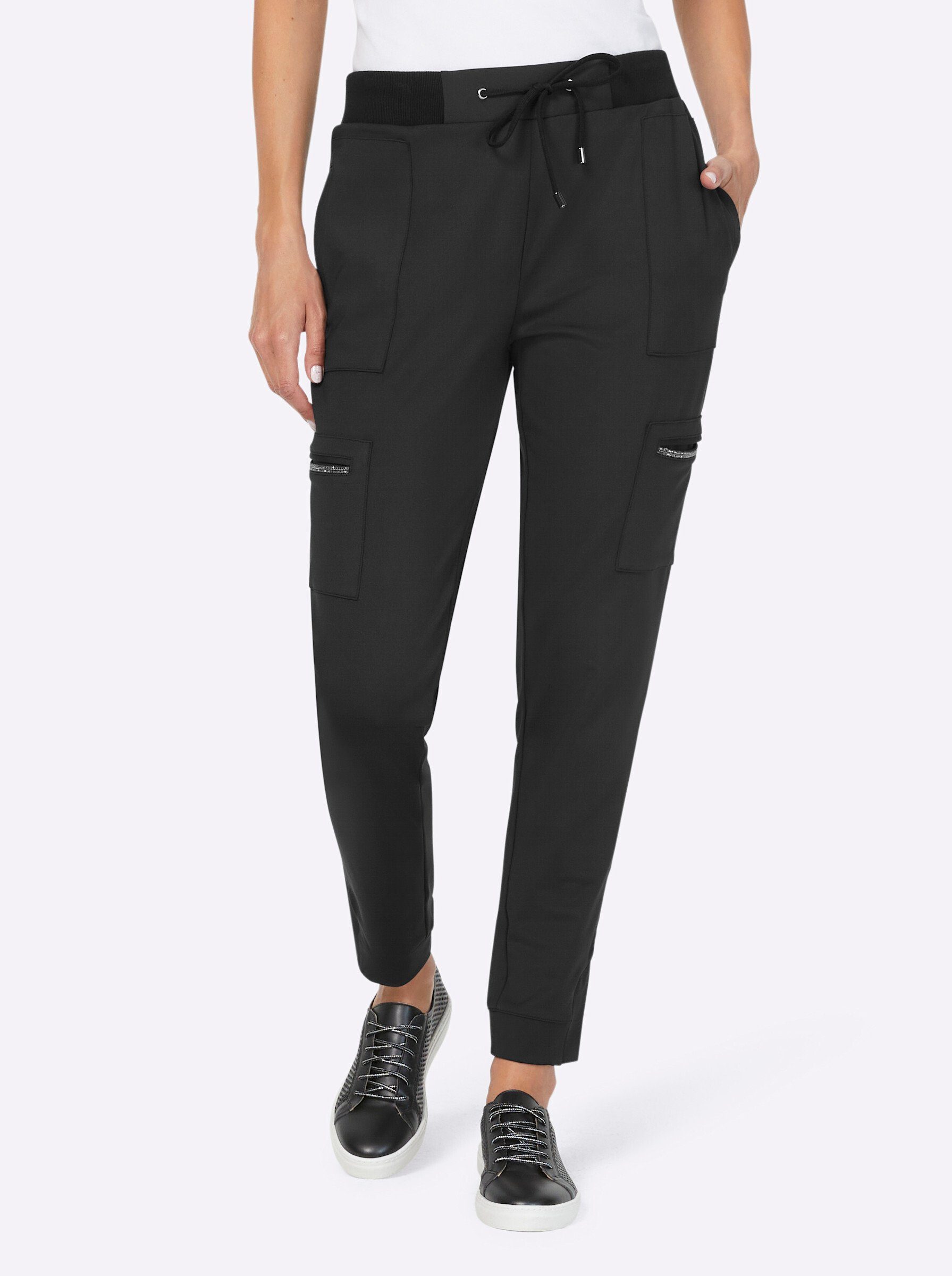 heine Jerseyhose Jersey-Hose Innenbeinlänge ca. 71 günstig online kaufen