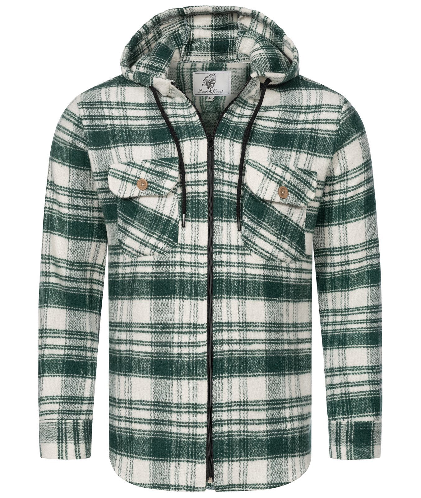 Rock Creek Flanellhemd Herren Hemd Flanellhemd günstig online kaufen