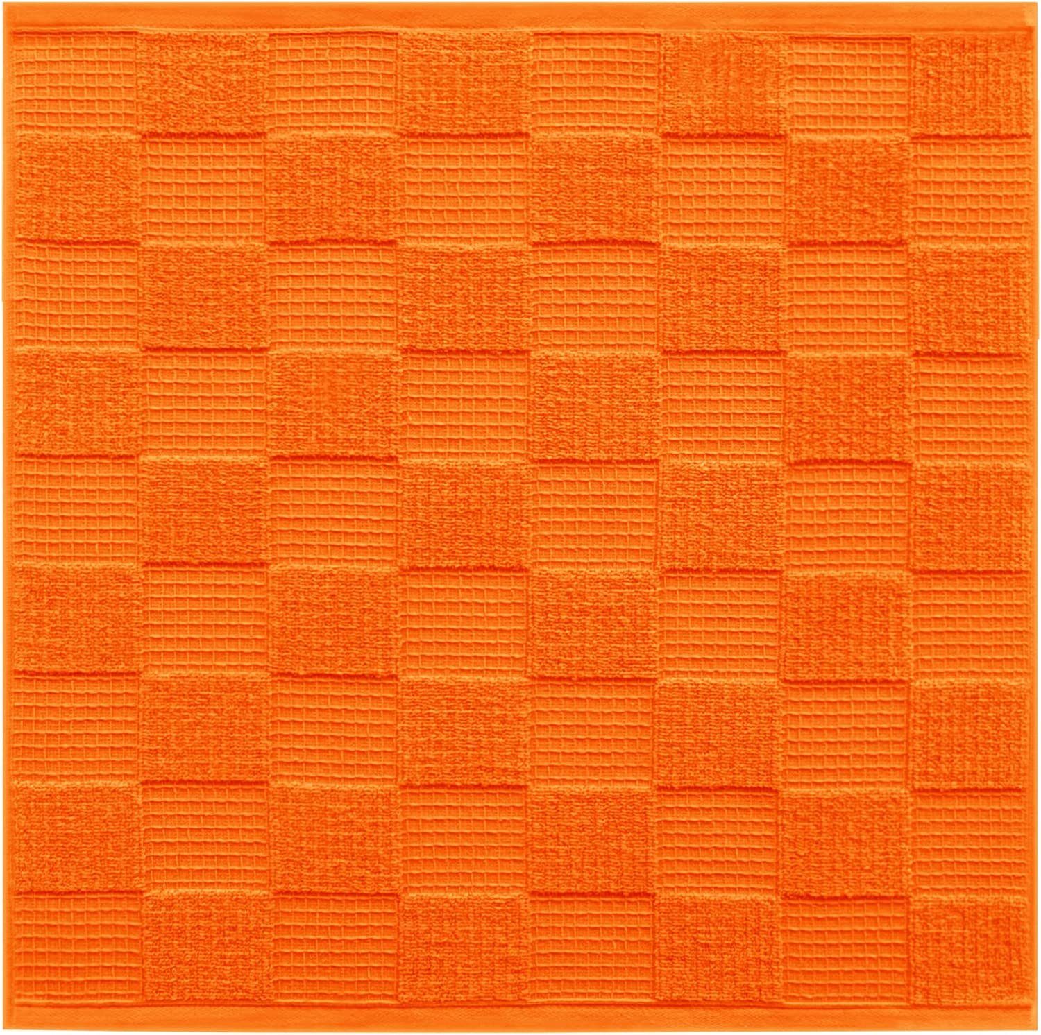 Trockentücher (Set, Weiche Geschirrtuch Lissabon, cm Lashuma orange 3-tlg), 50x50