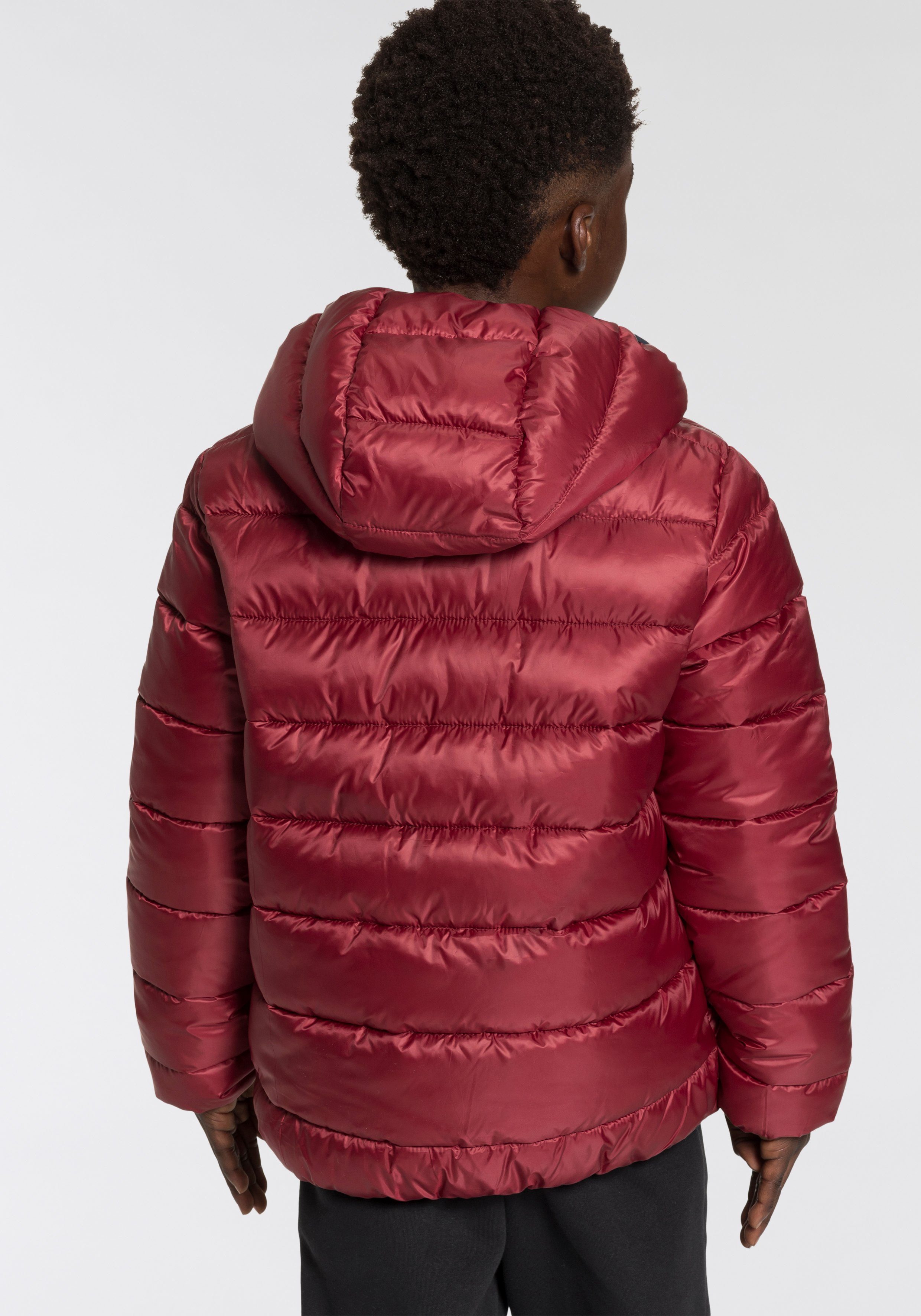 Champion Steppjacke Kinder rot