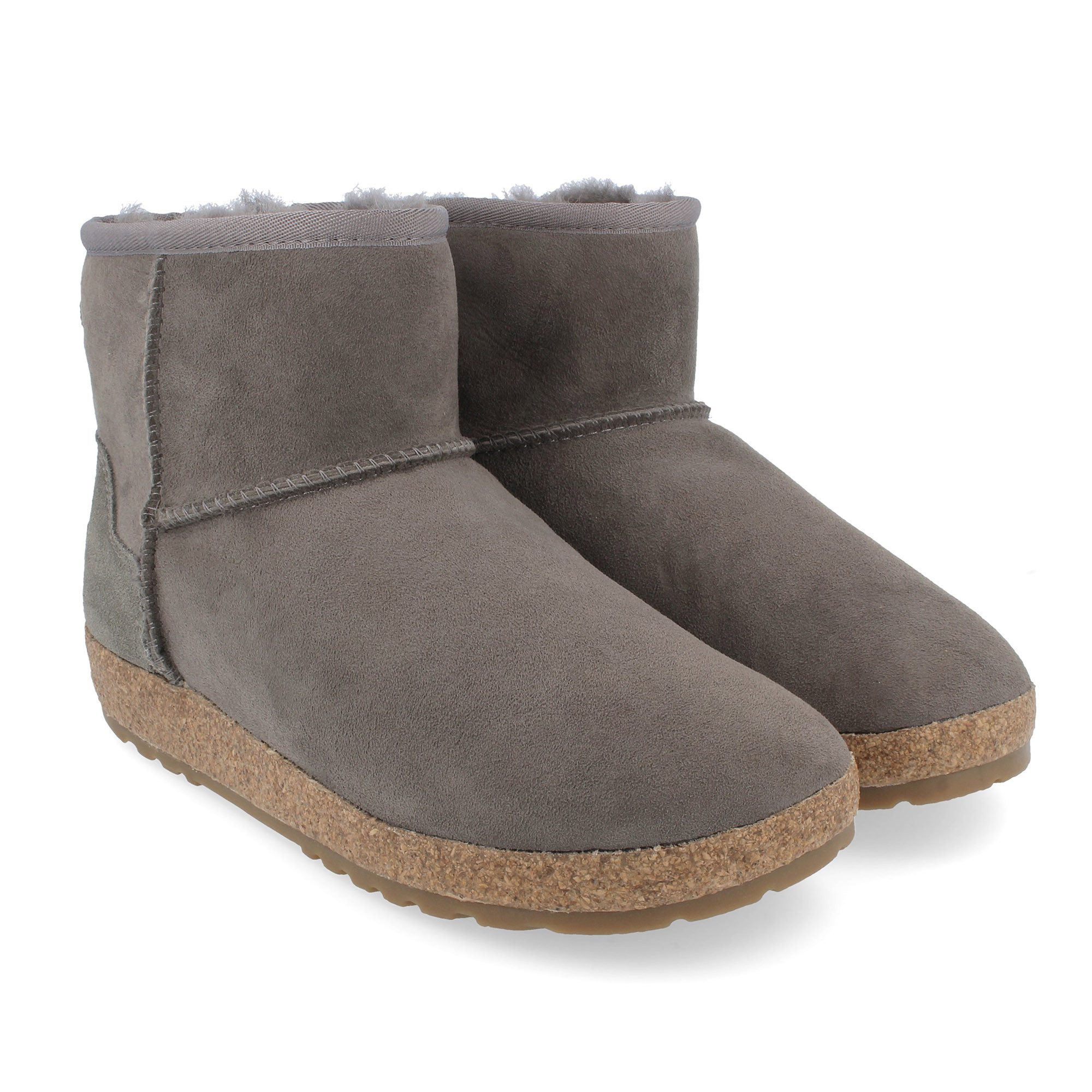 Haflinger Aino Lammfell Outdoor Boot Stiefel Unisex Hausschuh